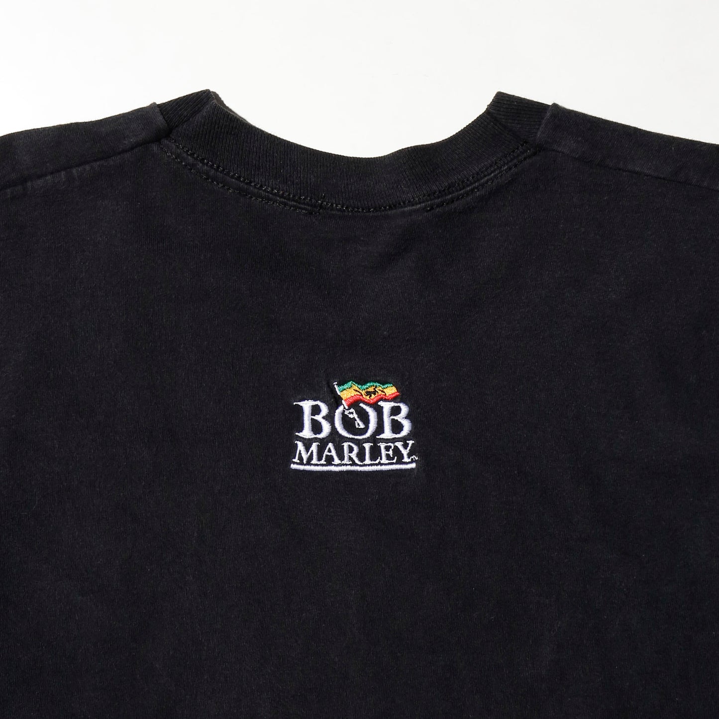 vintage 1993's Bob Marley all over print t-shirt