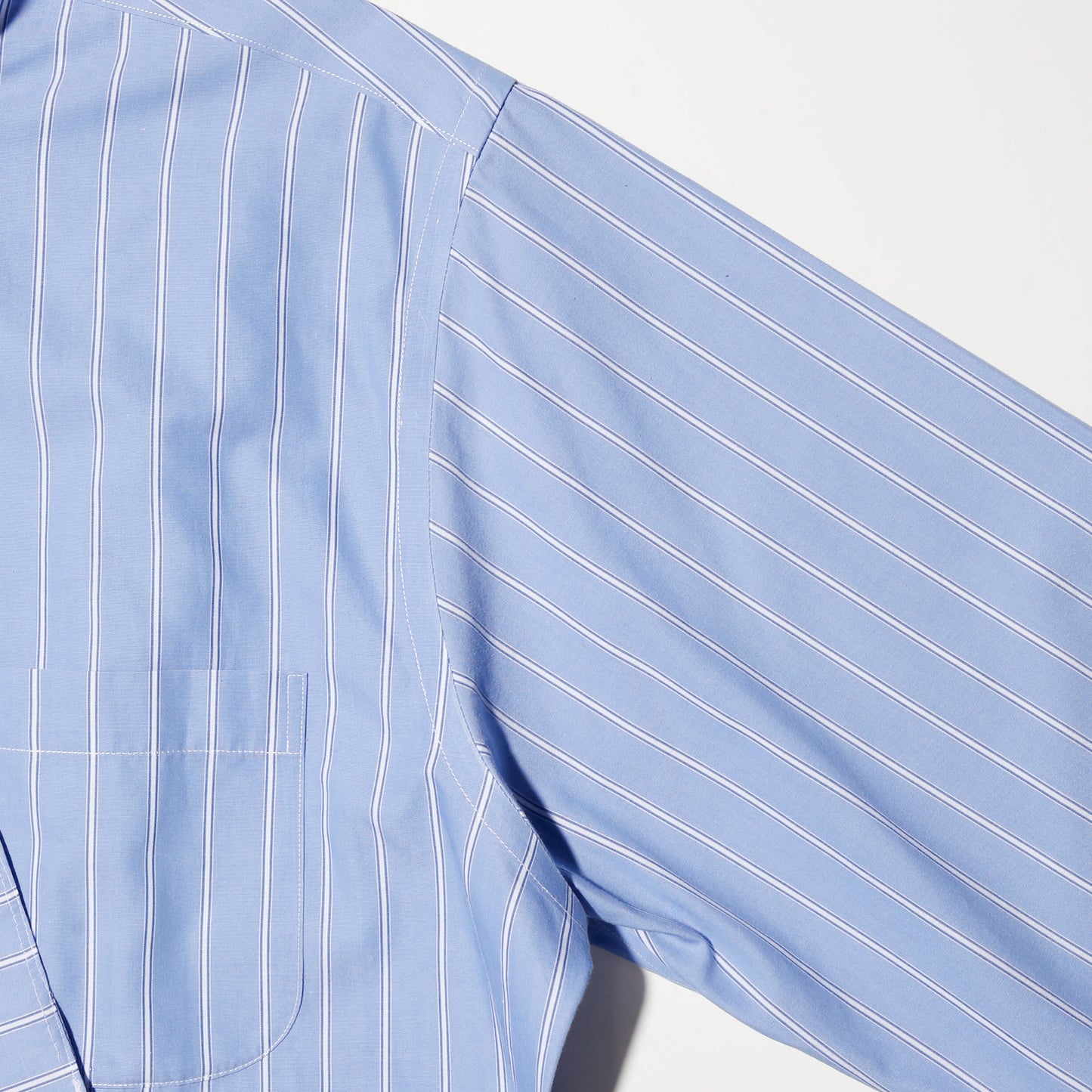 remake cropped bowtie shirt