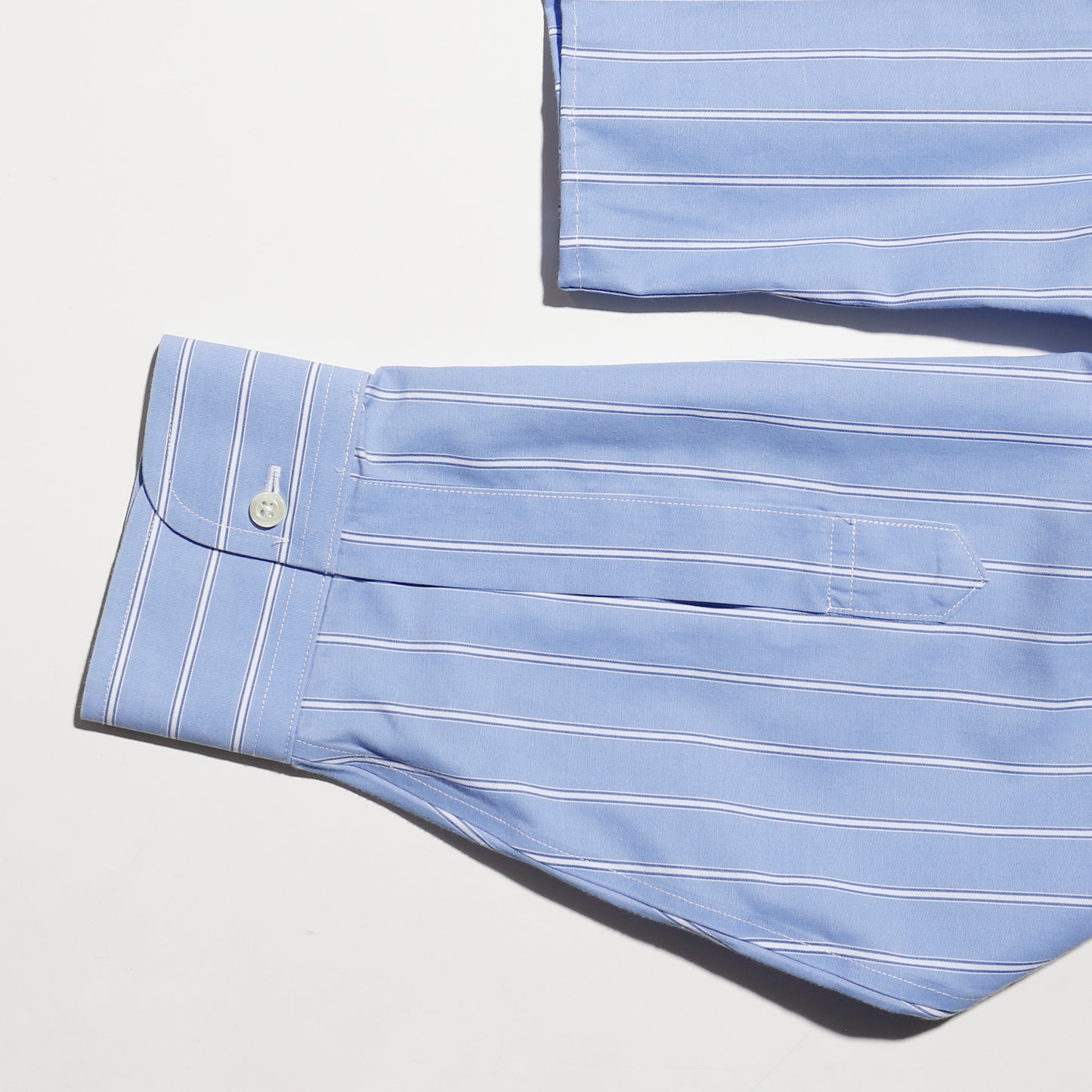 remake cropped bowtie shirt