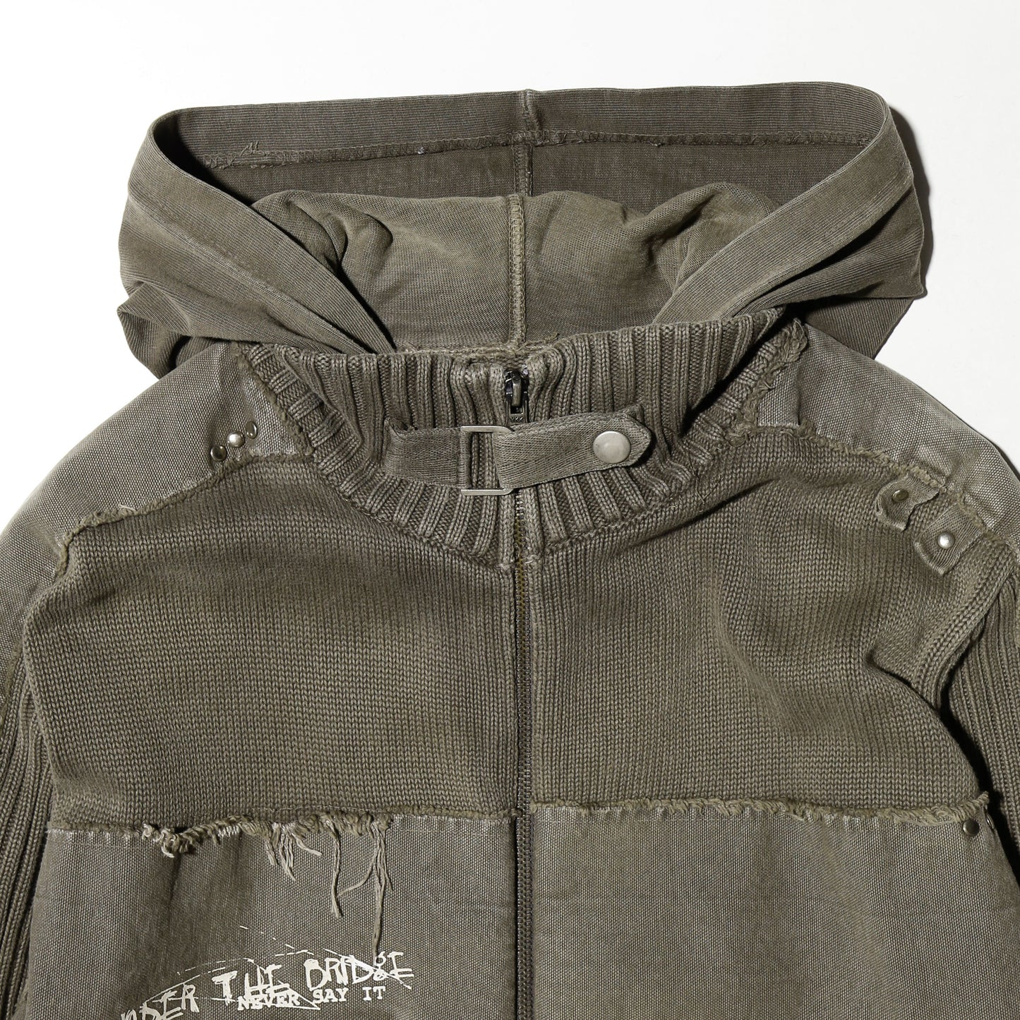 remake cropped bowtie shirt