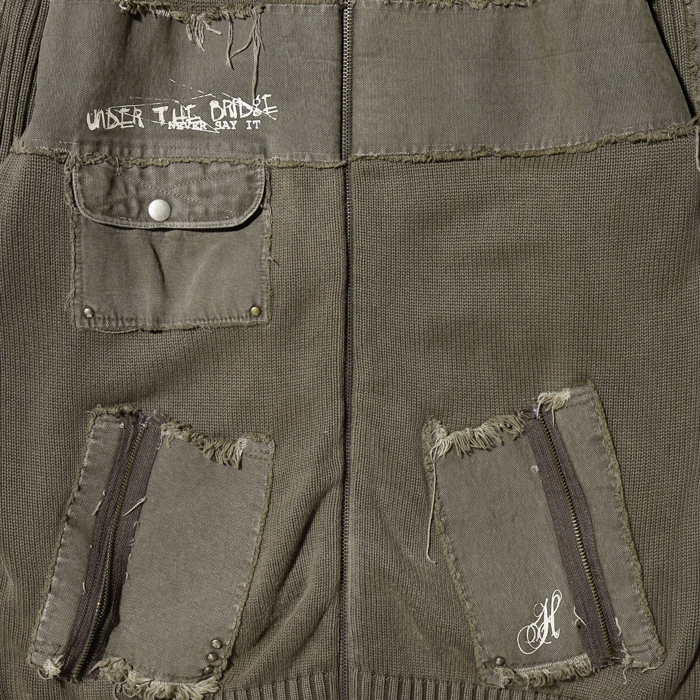 remake cropped bowtie shirt