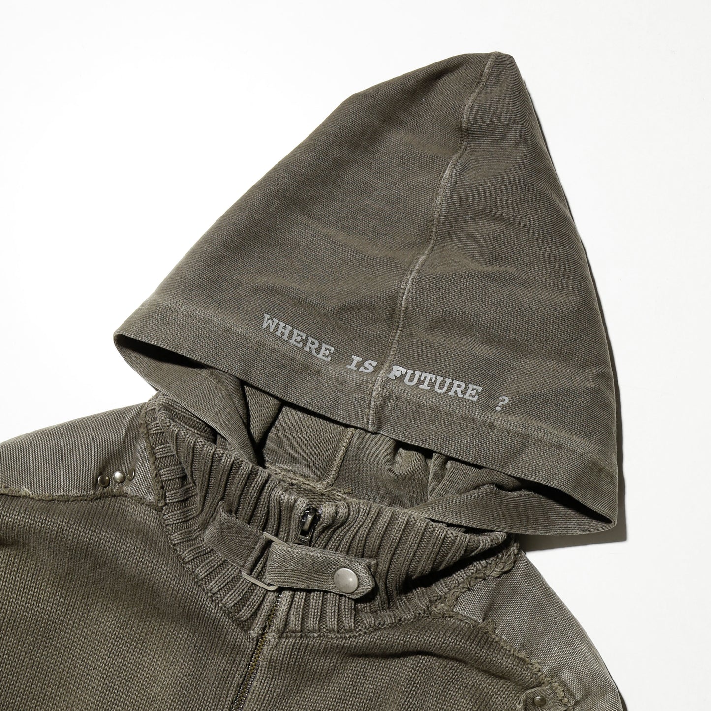 remake cropped bowtie shirt