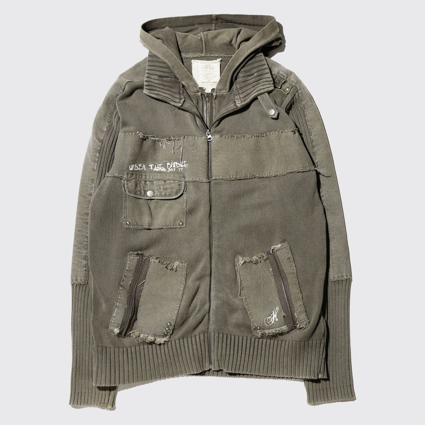 remake cropped bowtie shirt