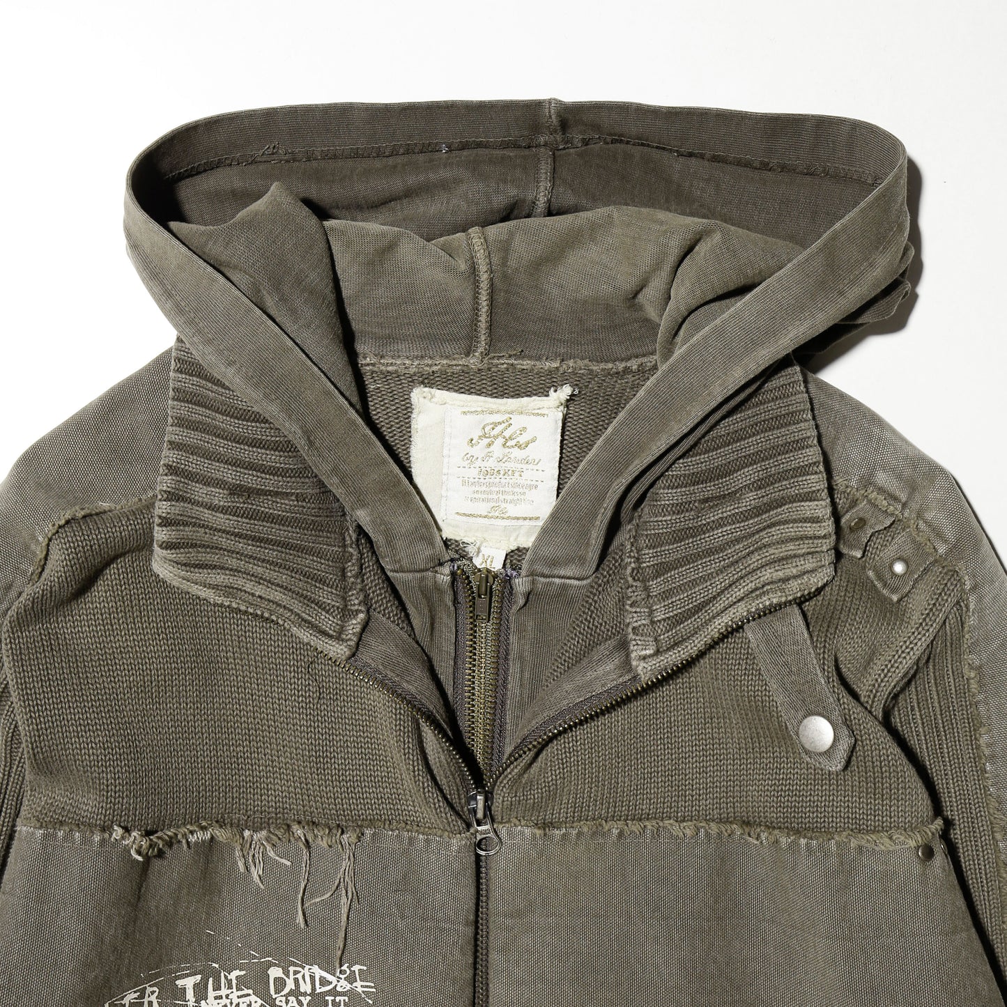 remake cropped bowtie shirt