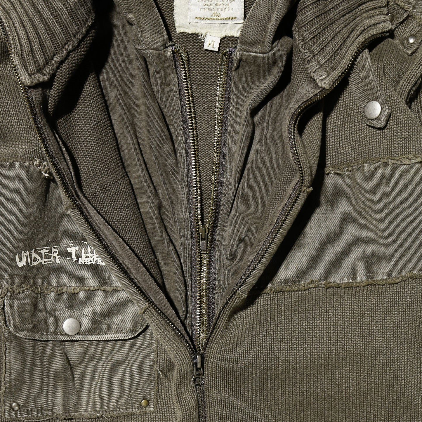 remake cropped bowtie shirt