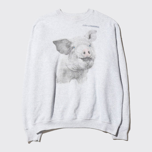vintage 90's gatlinburg pig sweat