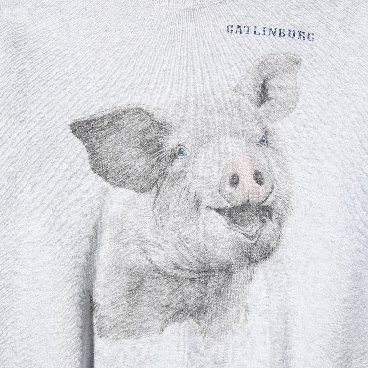 vintage 90's gatlinburg pig sweat