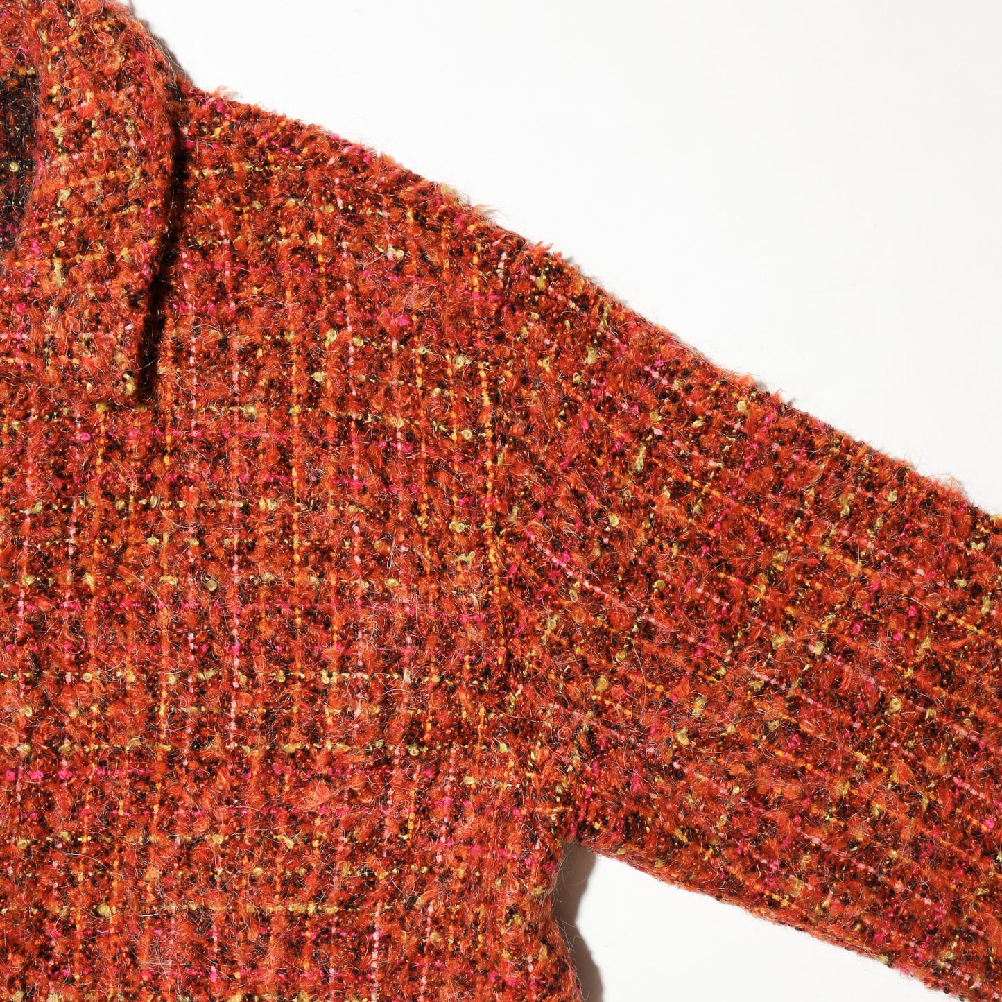vintage chico's tweed jacket
