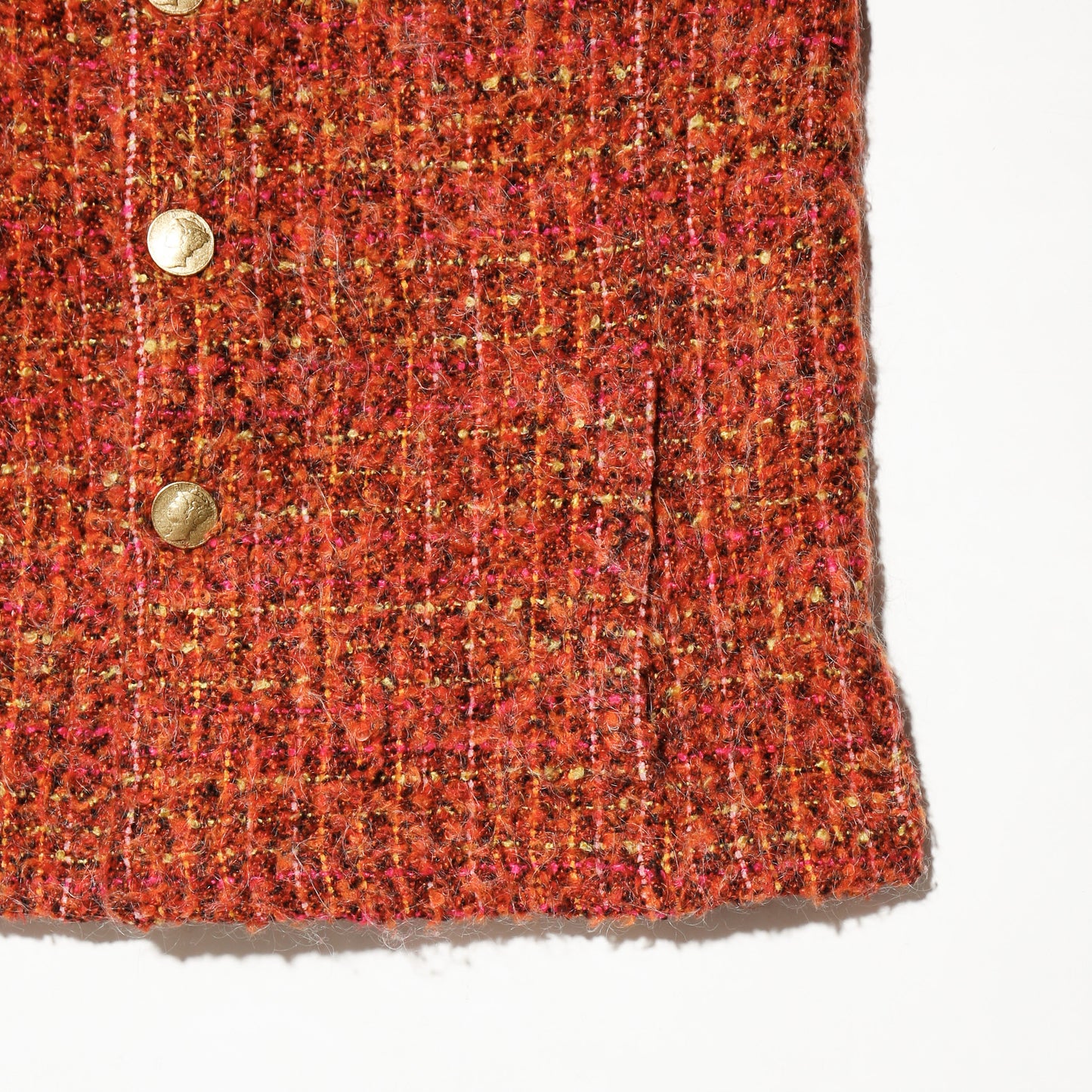 vintage chico's tweed jacket