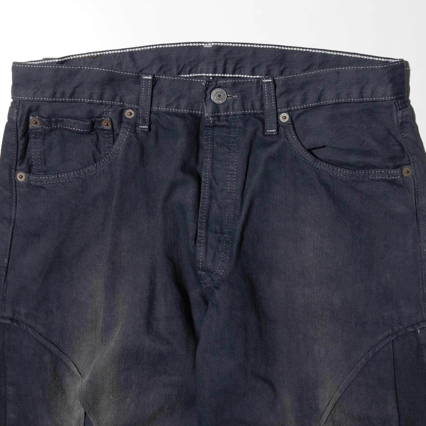 remake genome jeans, model-fade