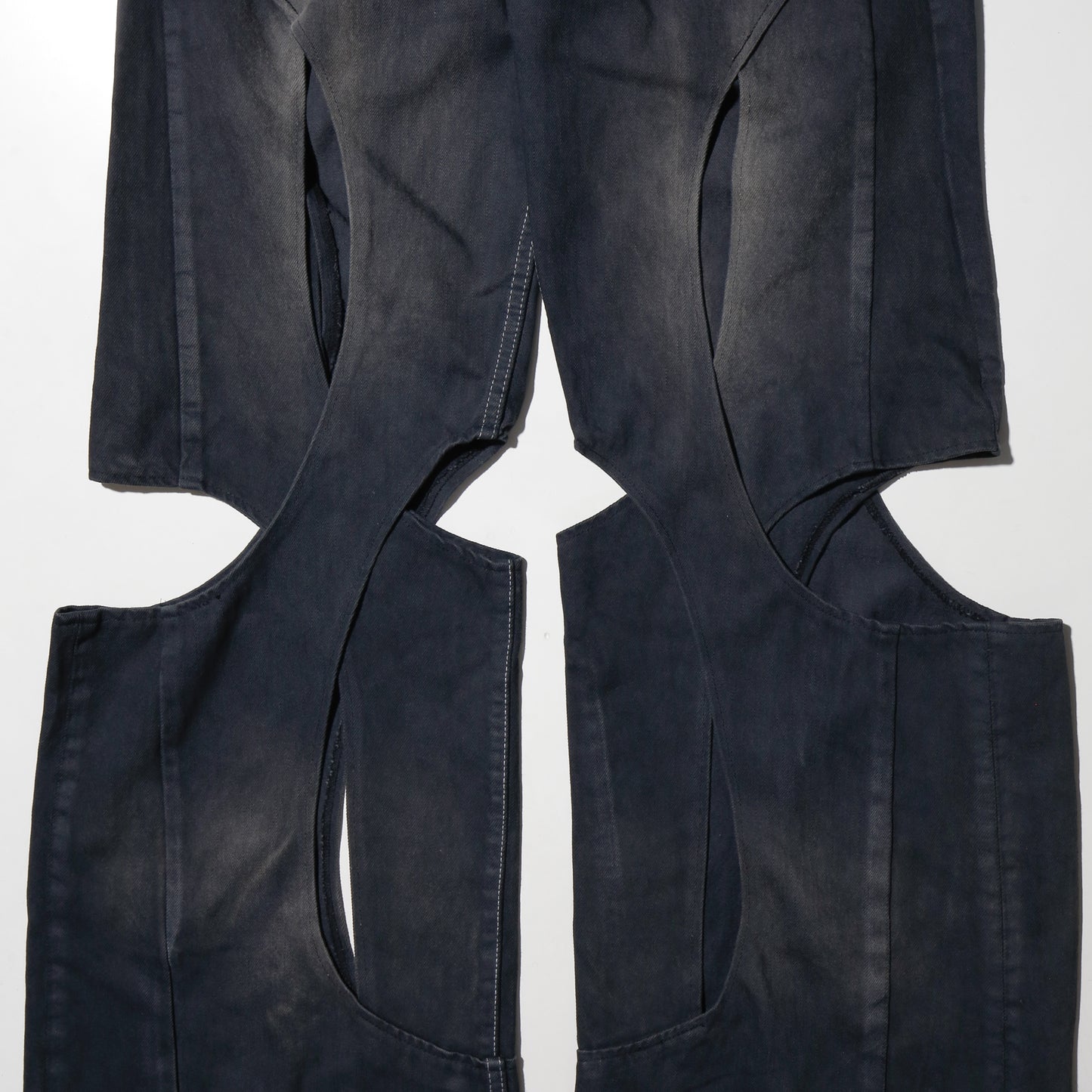 remake genome jeans, model-fade