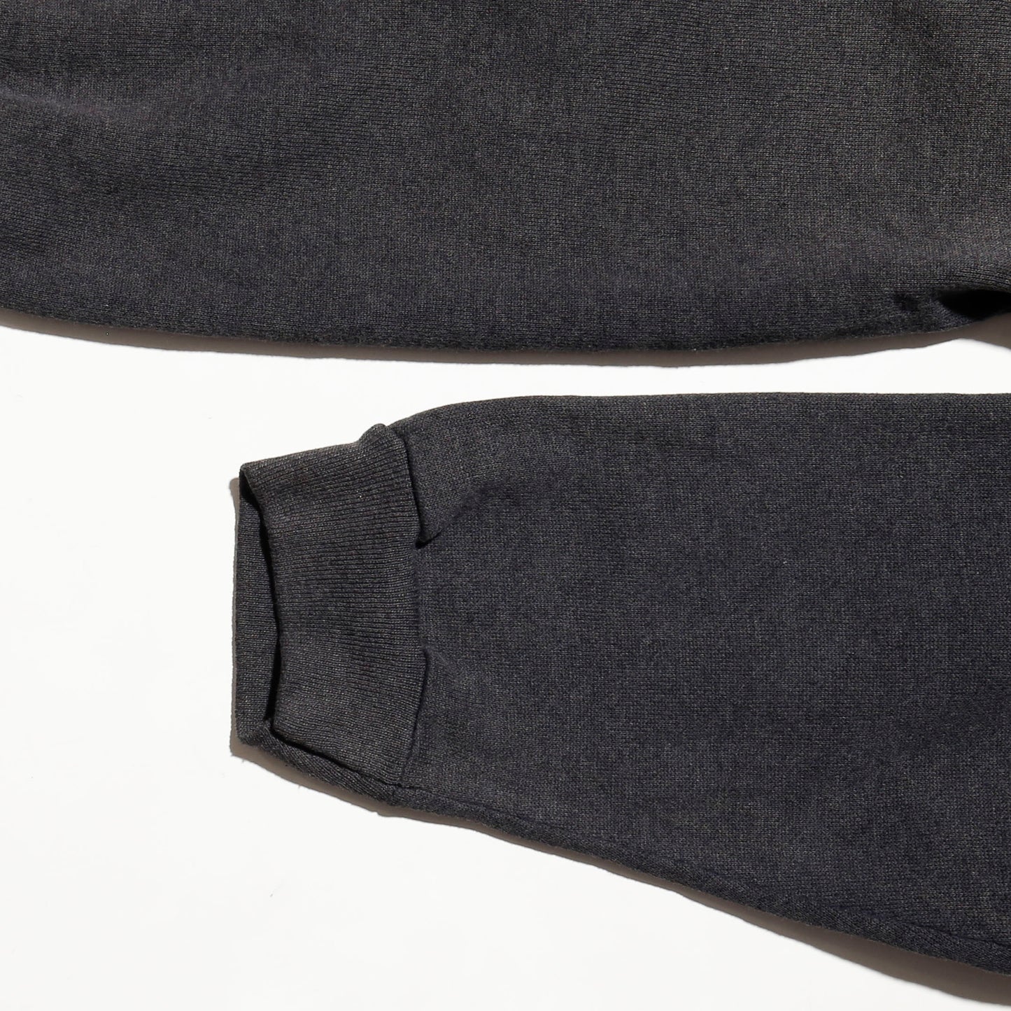 vintage faded sweat cardigan