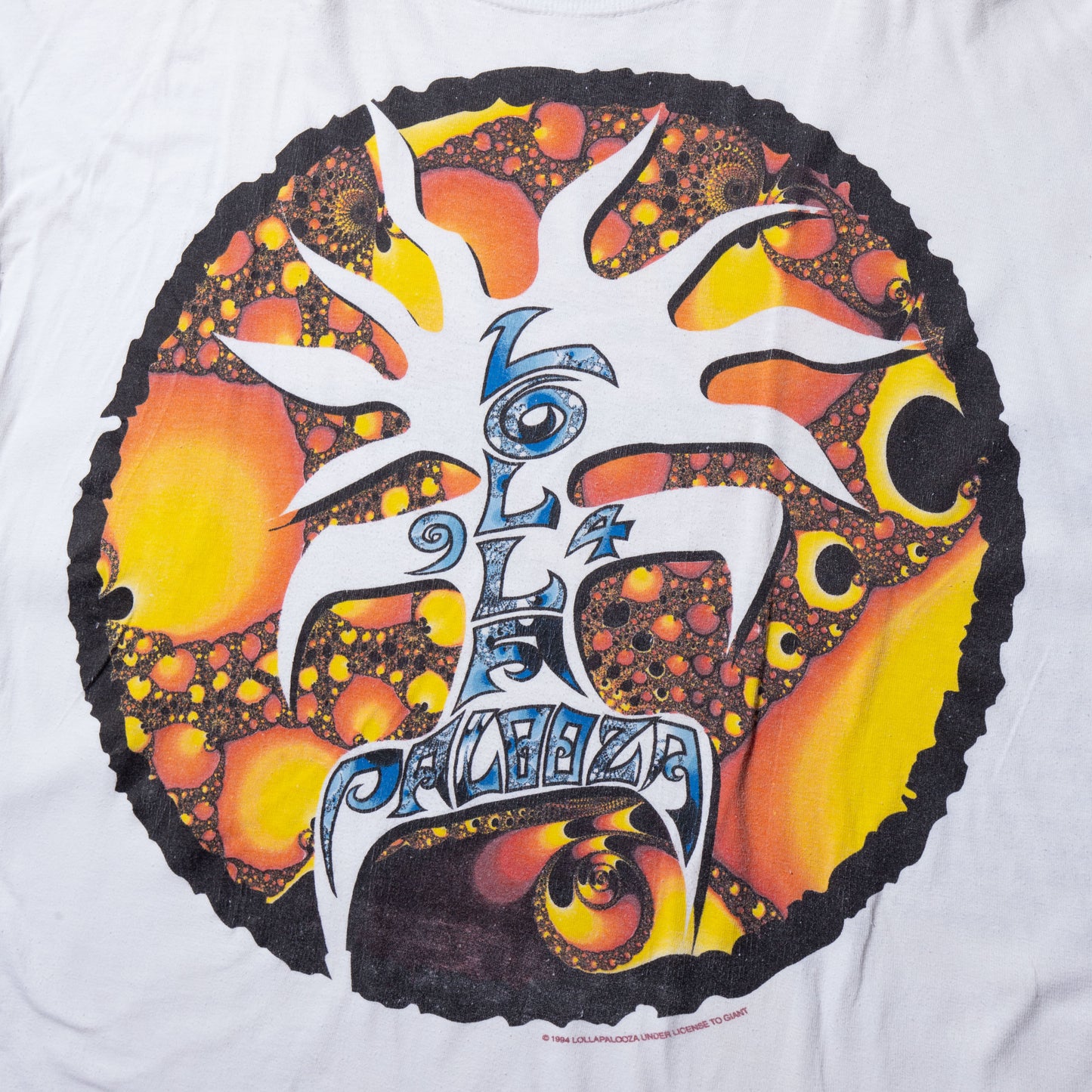 Vintage 1994's Lollapalooza t-shirt
