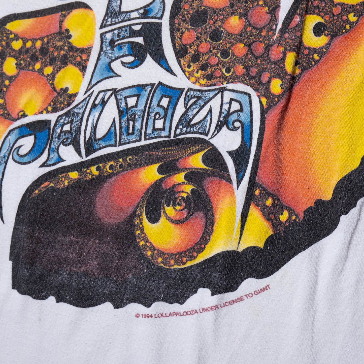 Vintage 1994's Lollapalooza t-shirt