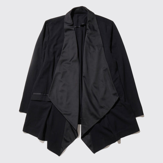 vintage drape tuxedo jacket