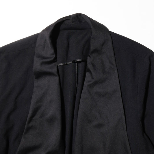 vintage drape tuxedo jacket