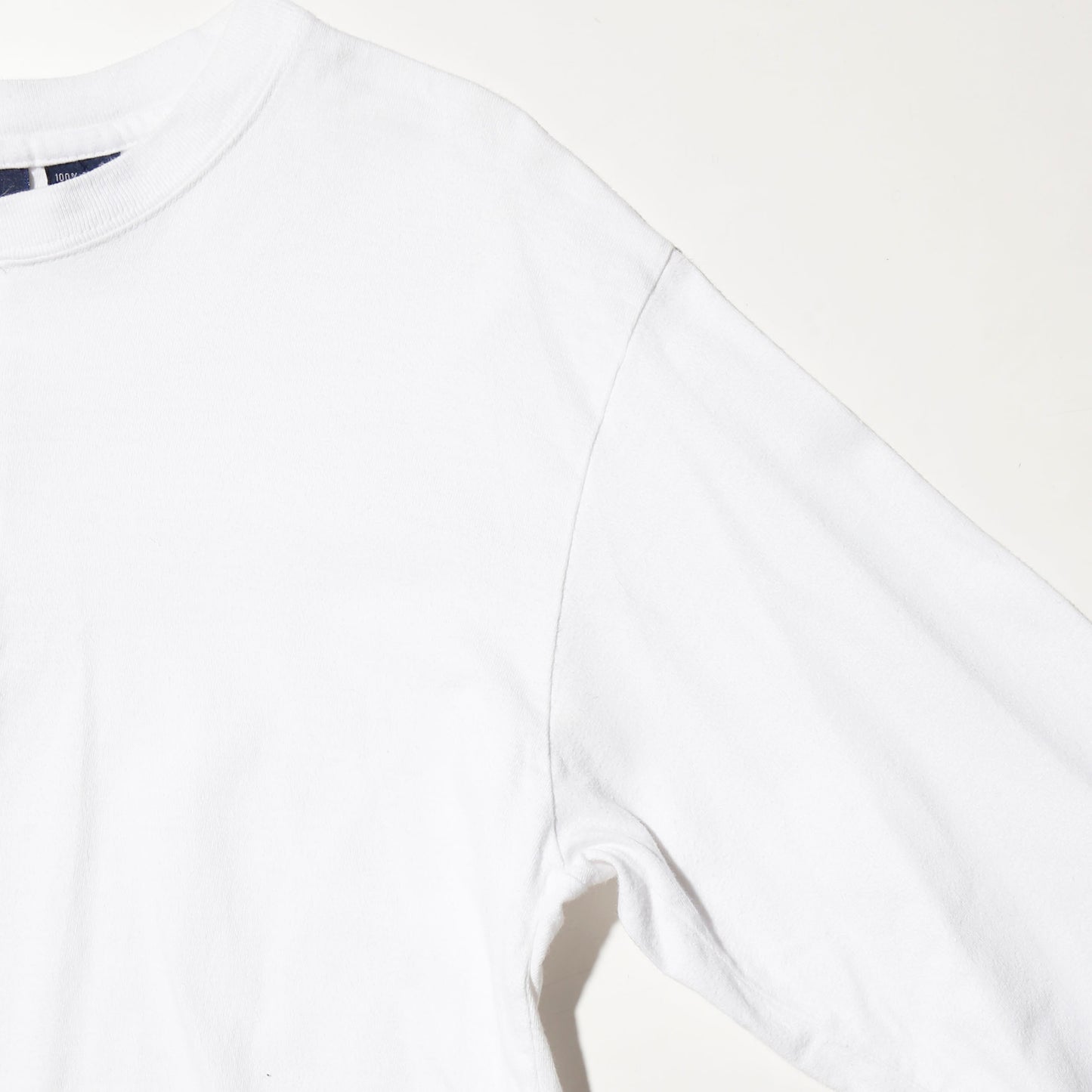 *one-off broken henry neck cut sew