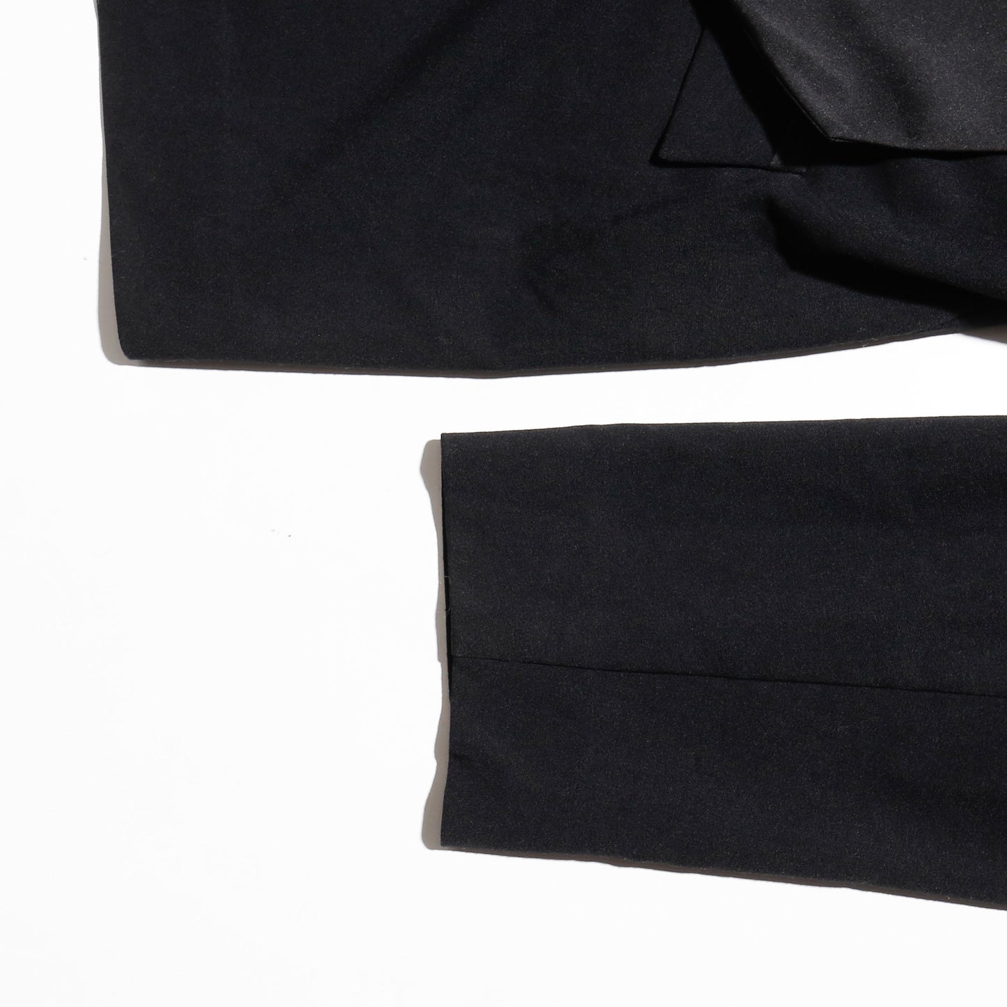 vintage drape tuxedo jacket