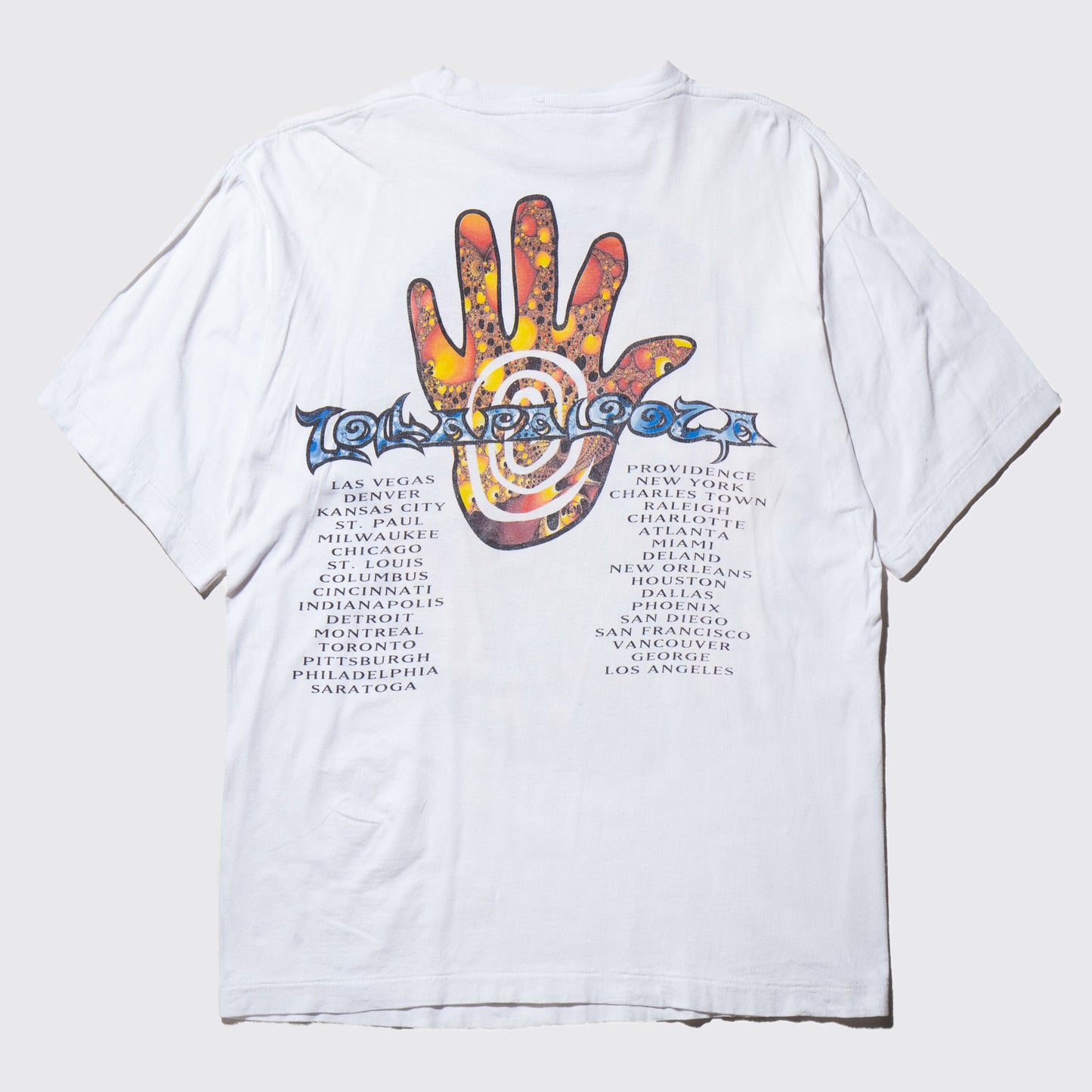 Vintage 1994's Lollapalooza t-shirt
