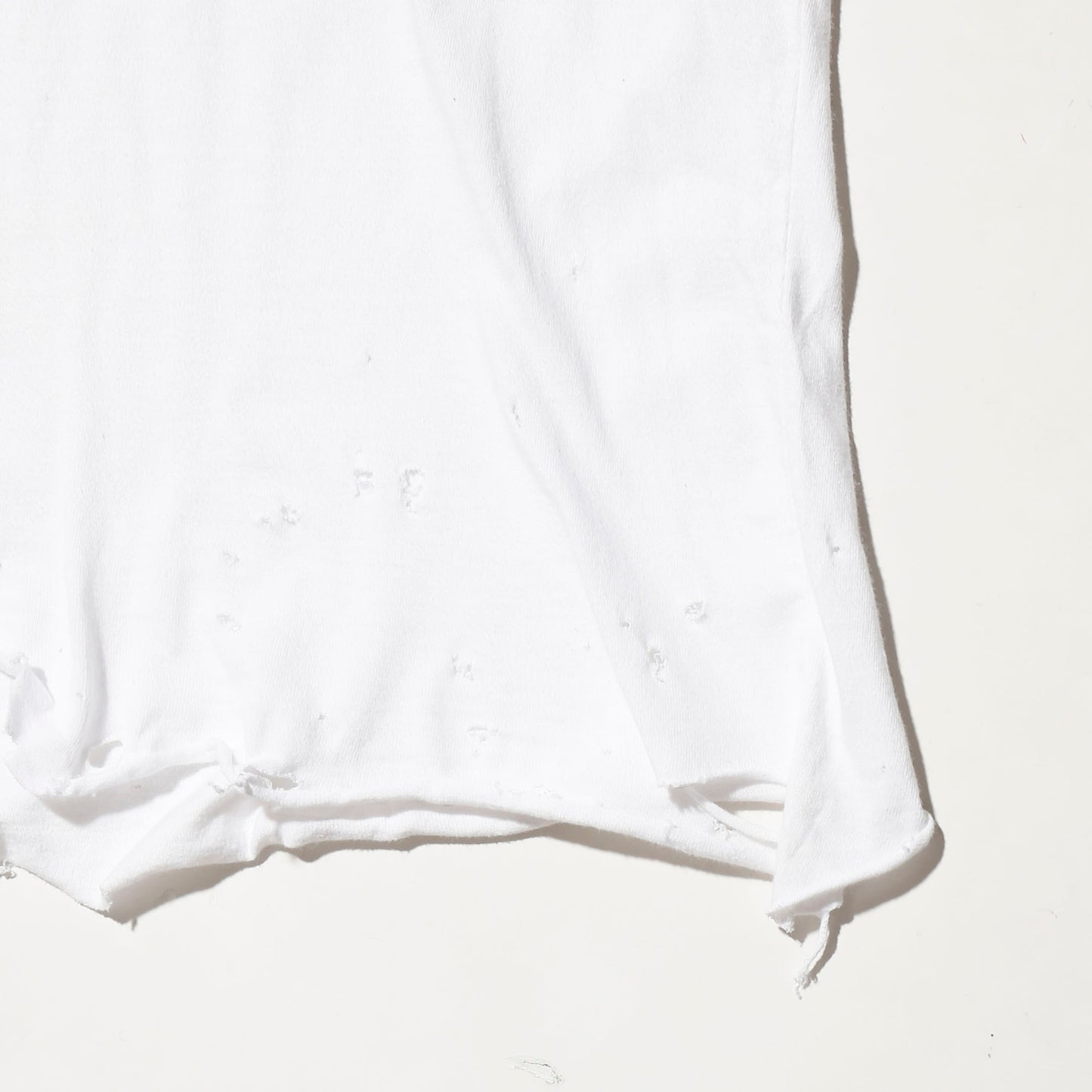 *one-off broken henry neck cut sew