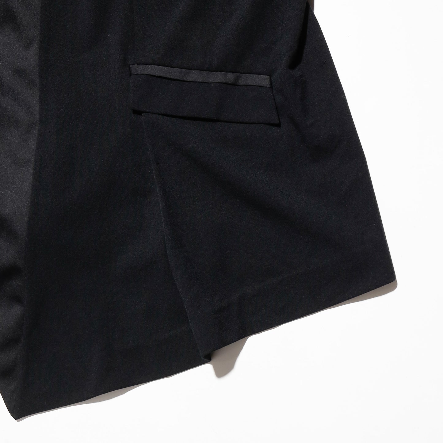 vintage drape tuxedo jacket