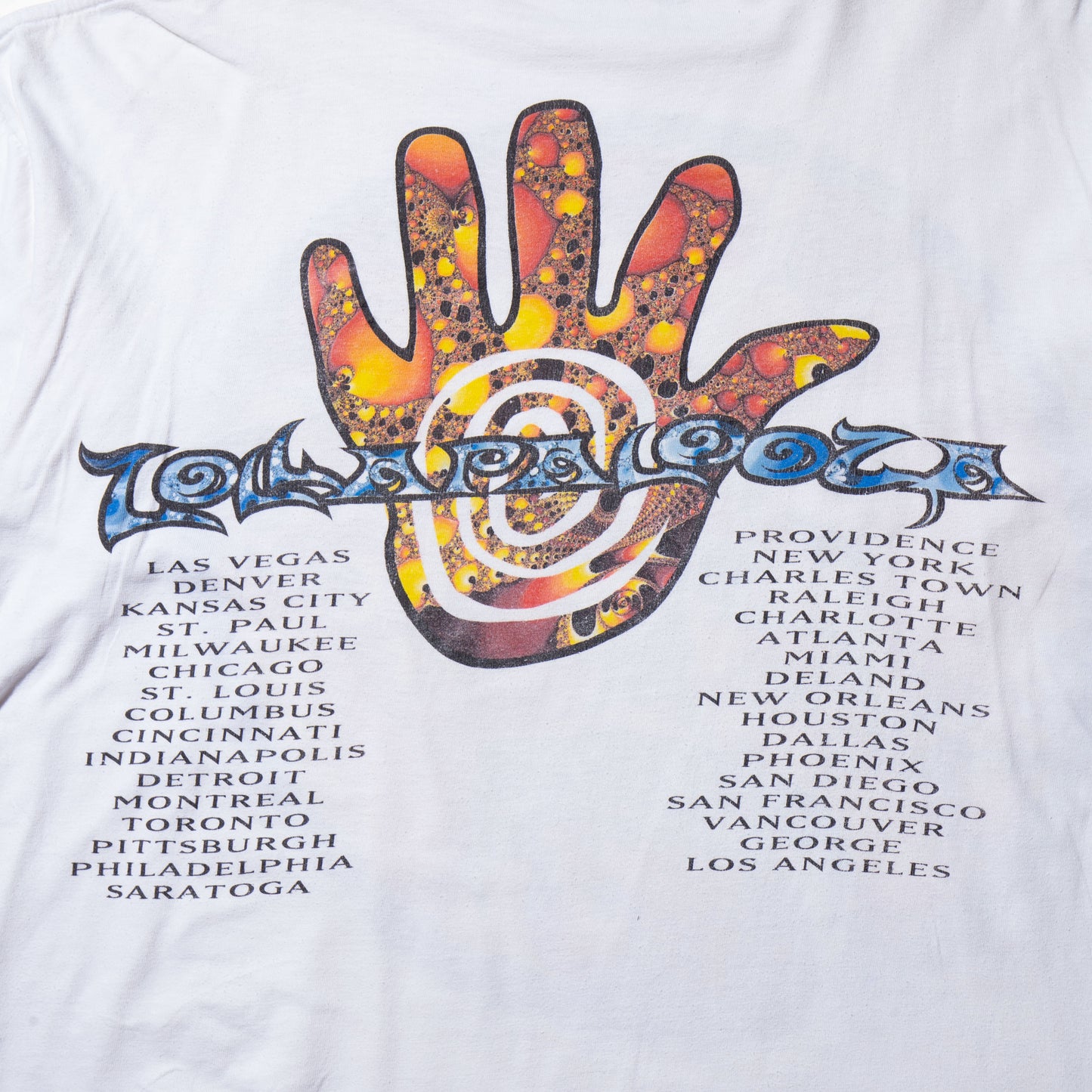 Vintage 1994's Lollapalooza t-shirt