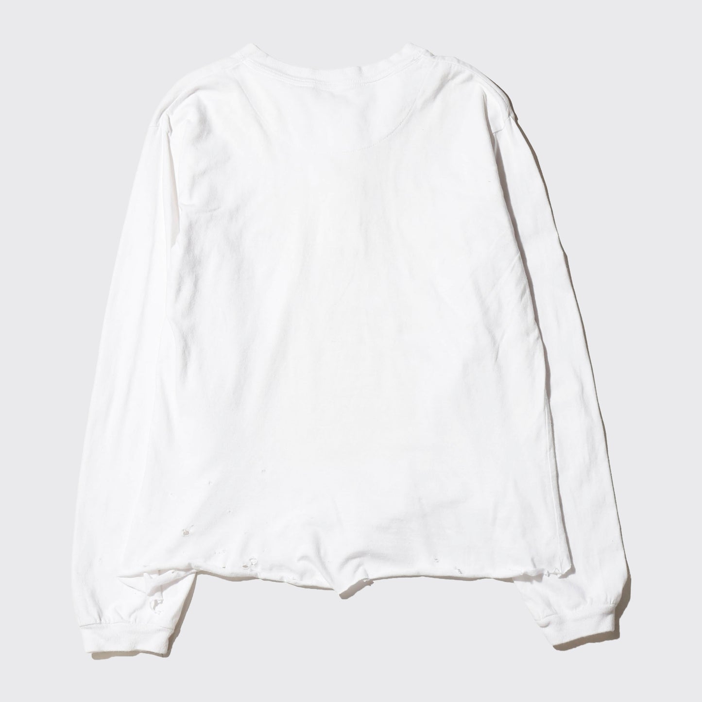*one-off broken henry neck cut sew