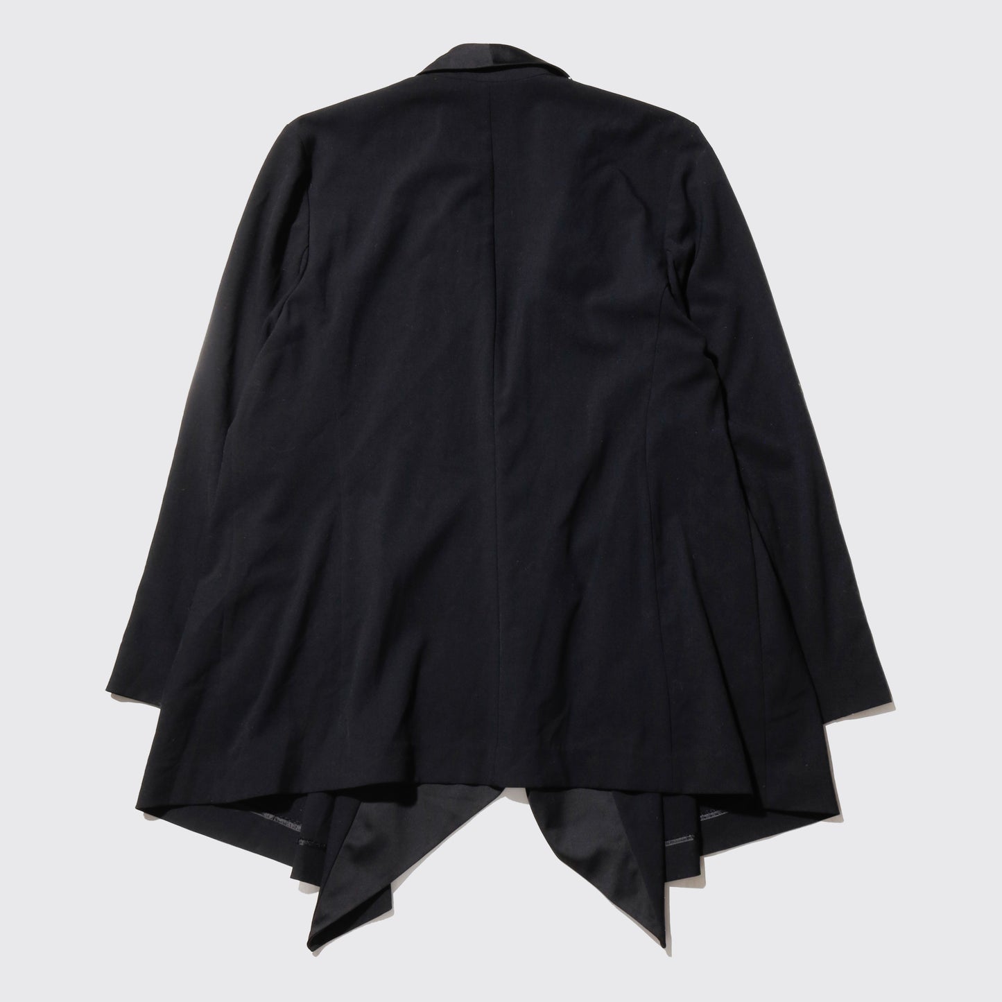 vintage drape tuxedo jacket