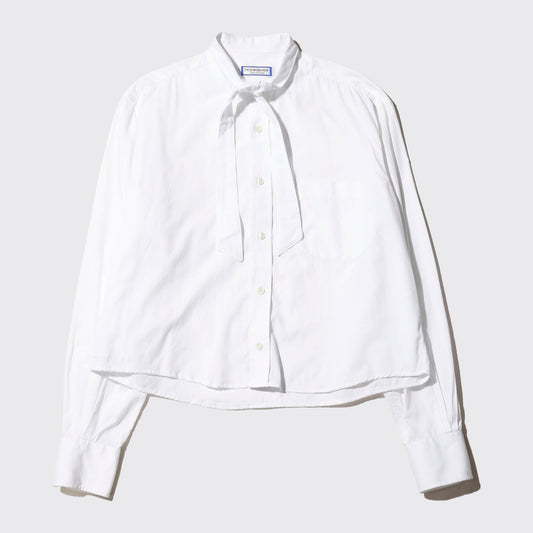 *one-off 80's Yves Saint Laurent bowtie shirt