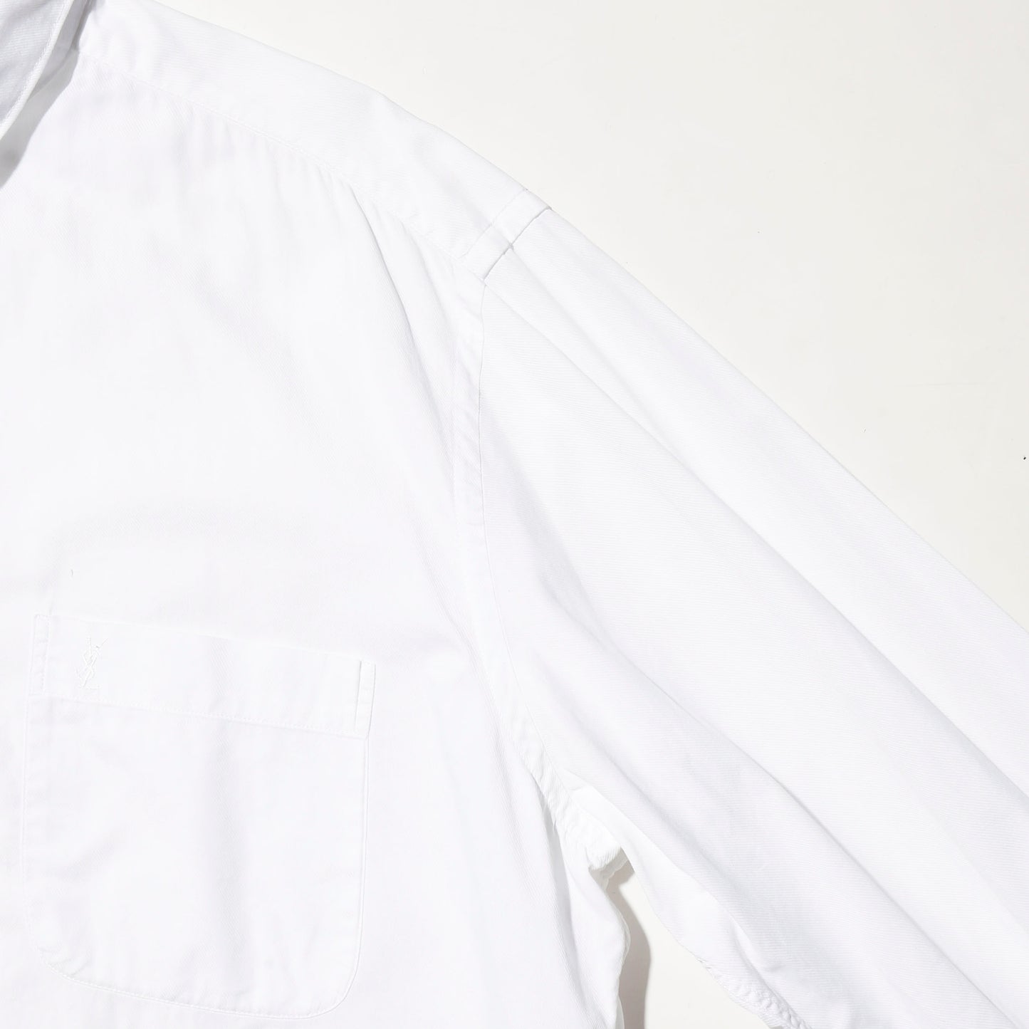 *one-off 80's Yves Saint Laurent bowtie shirt