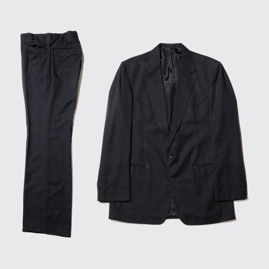 vintage 70's western set up