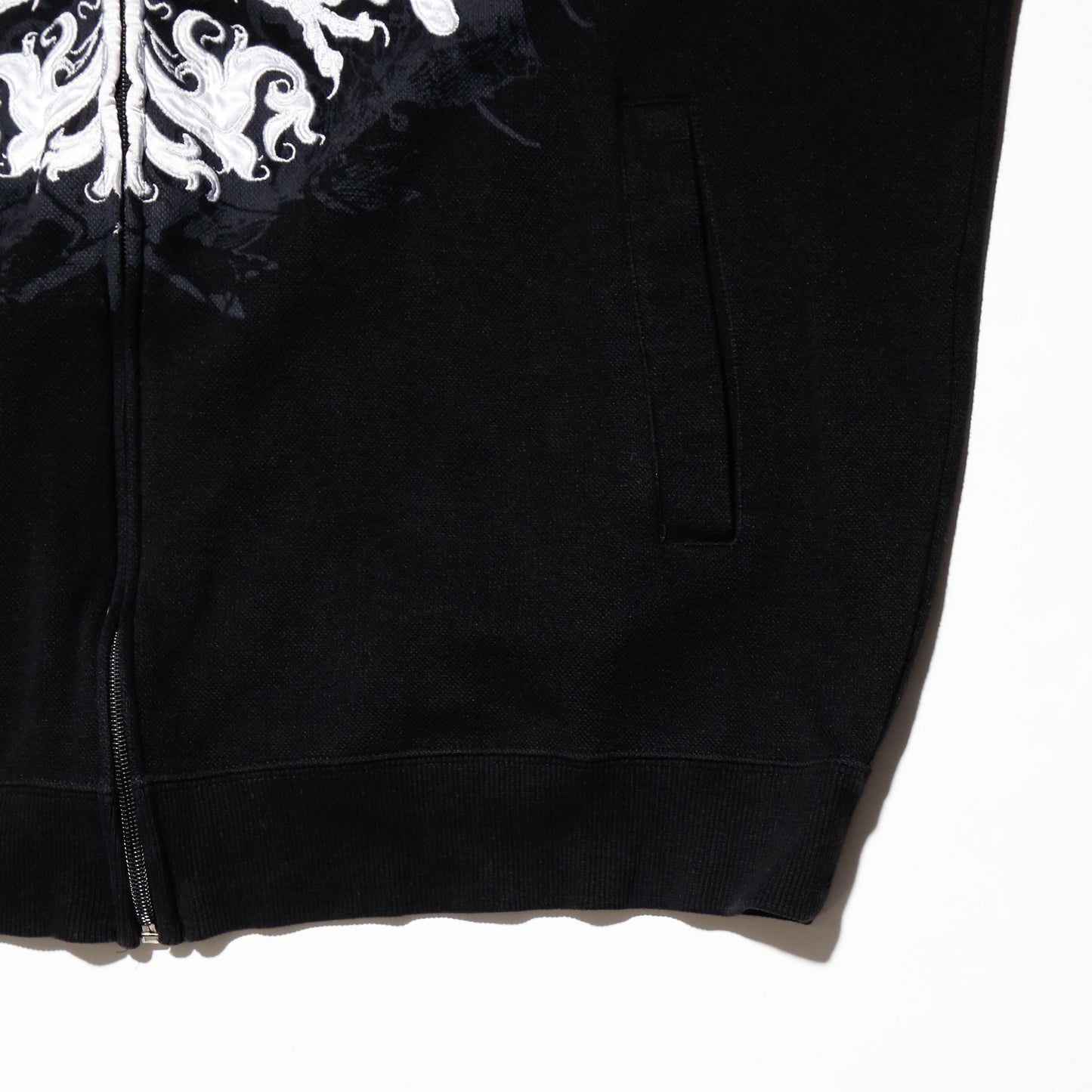 vintage 00's avirex sky kings eagle zip hoodie