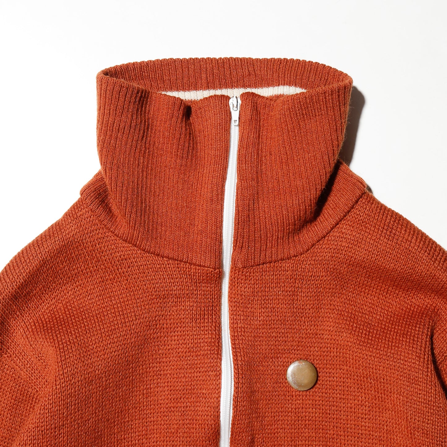 vintage 70-80's knit track jacket with kapper badge