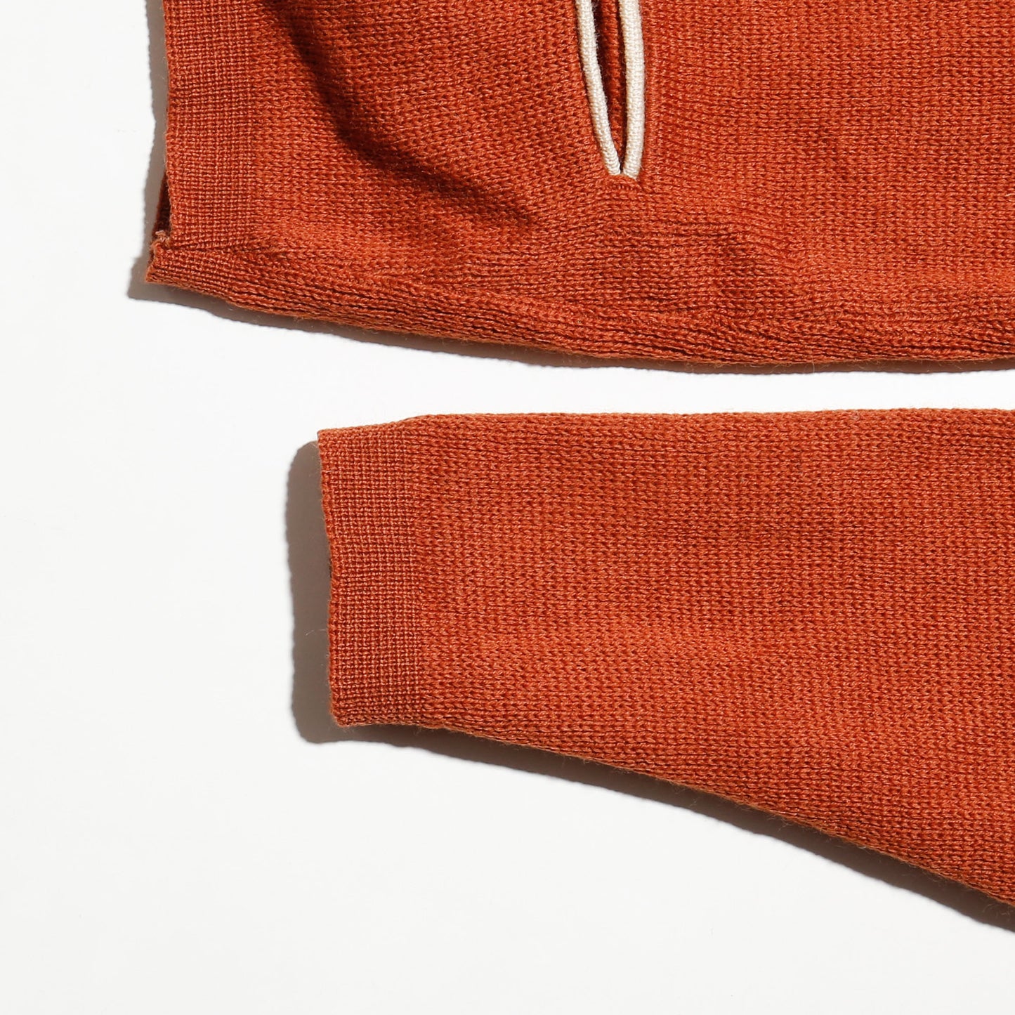 vintage 70-80's knit track jacket with kapper badge