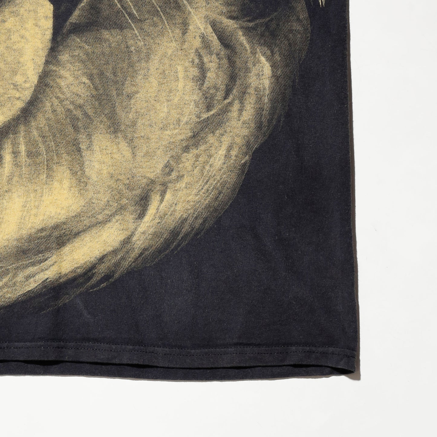 vintage golden retriever all over print t-shirt