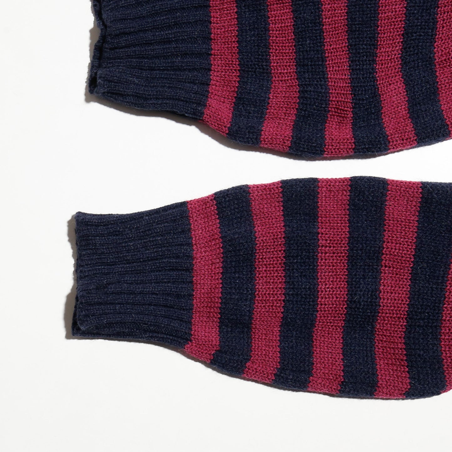 vintage euro border knit jacket with kapper badge