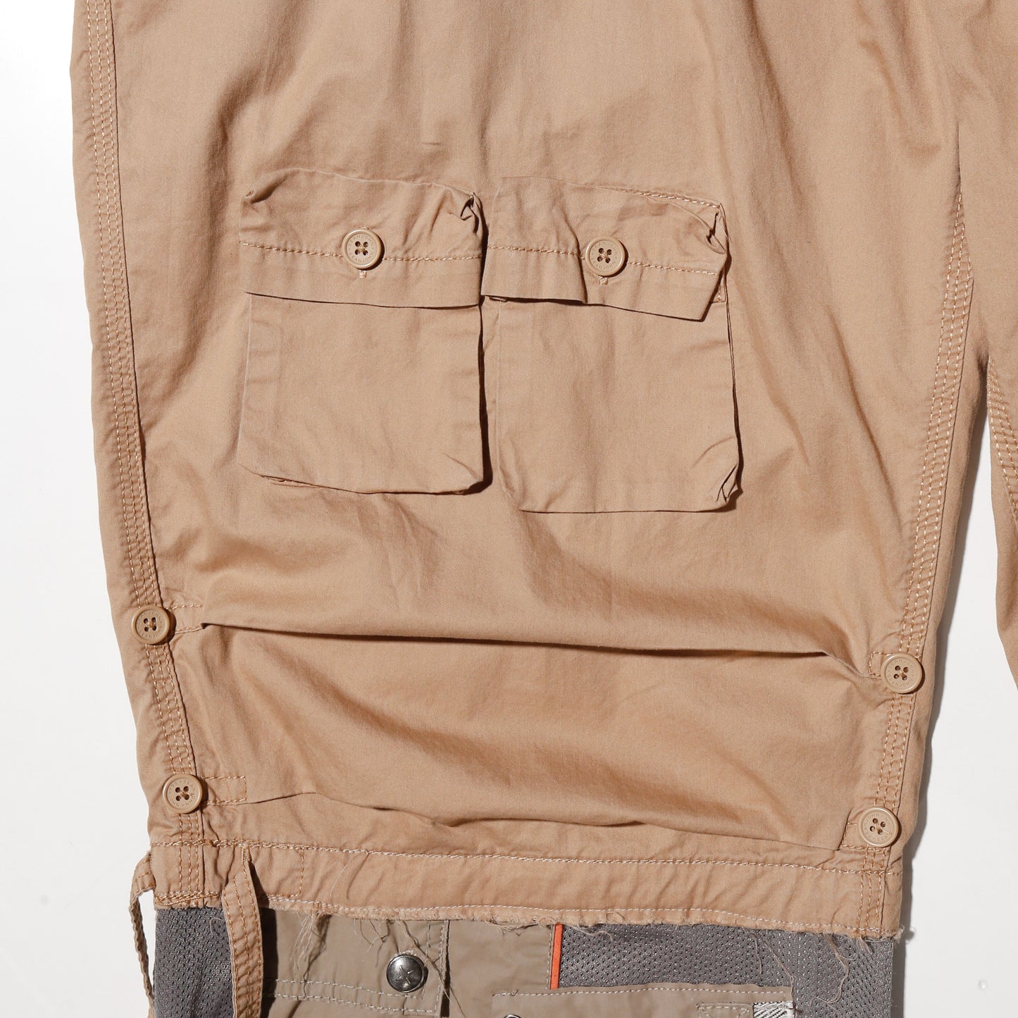 remake doching utility shorts