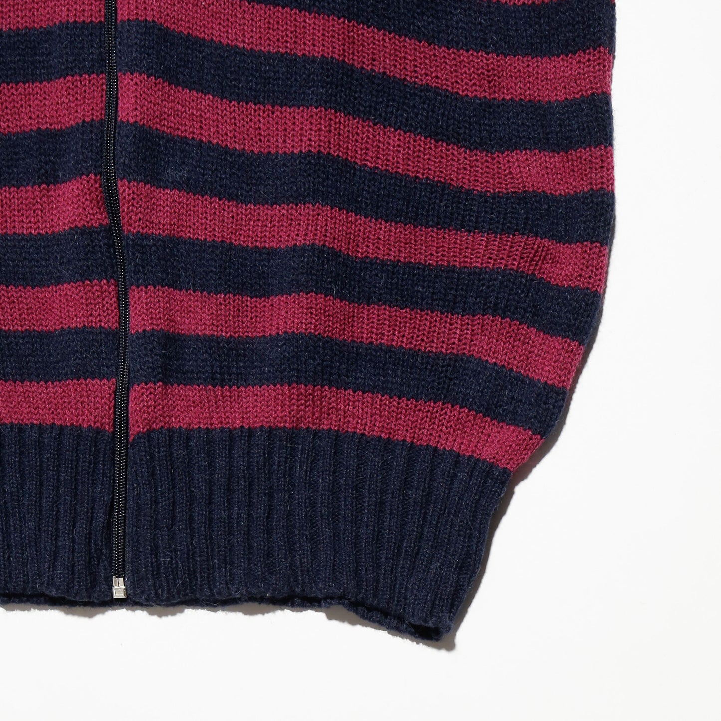 vintage euro border knit jacket with kapper badge