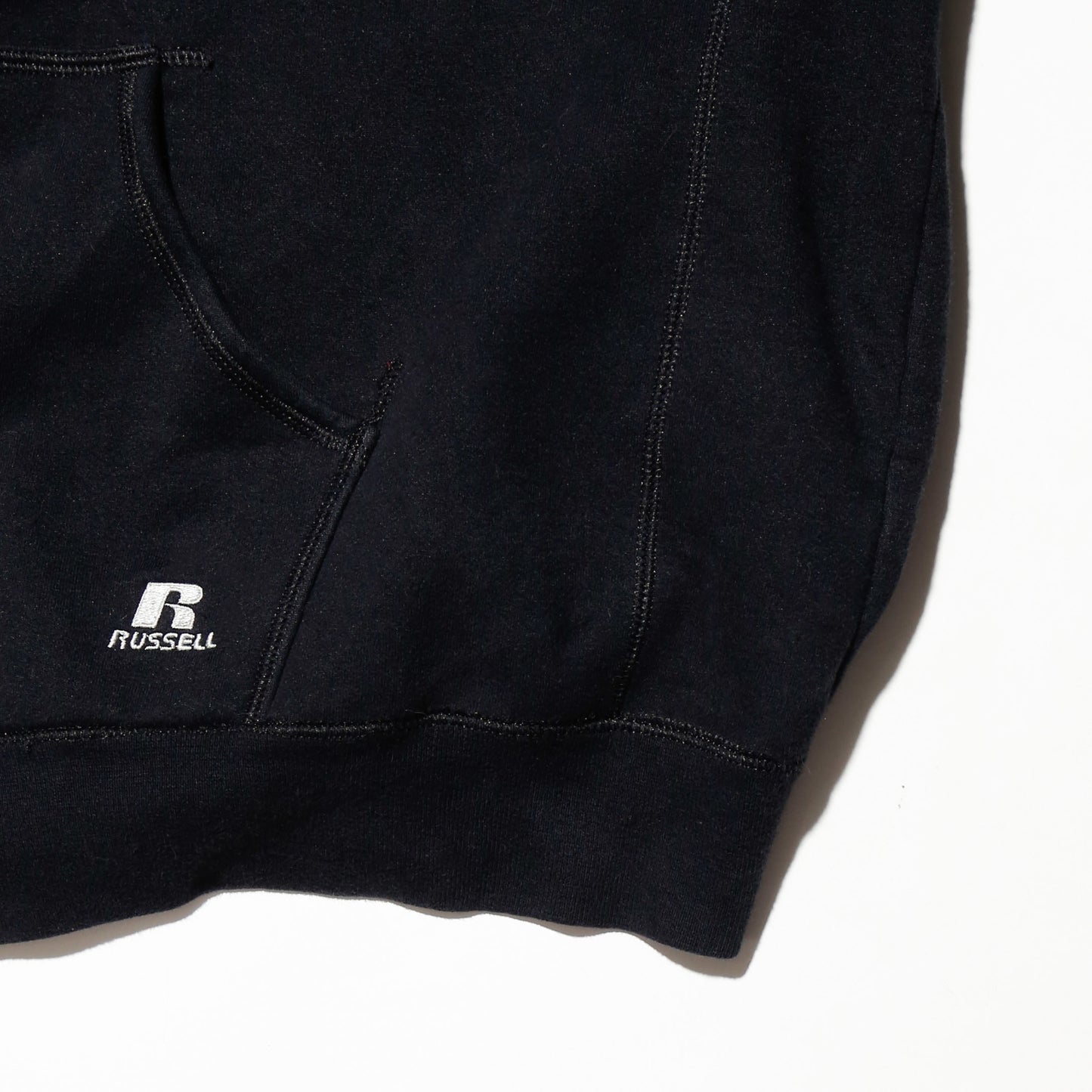 vintage russel athletic shinny angel wings hoodie