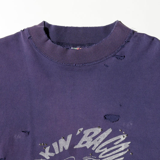 *one-off "making bacon" hand screen l/s