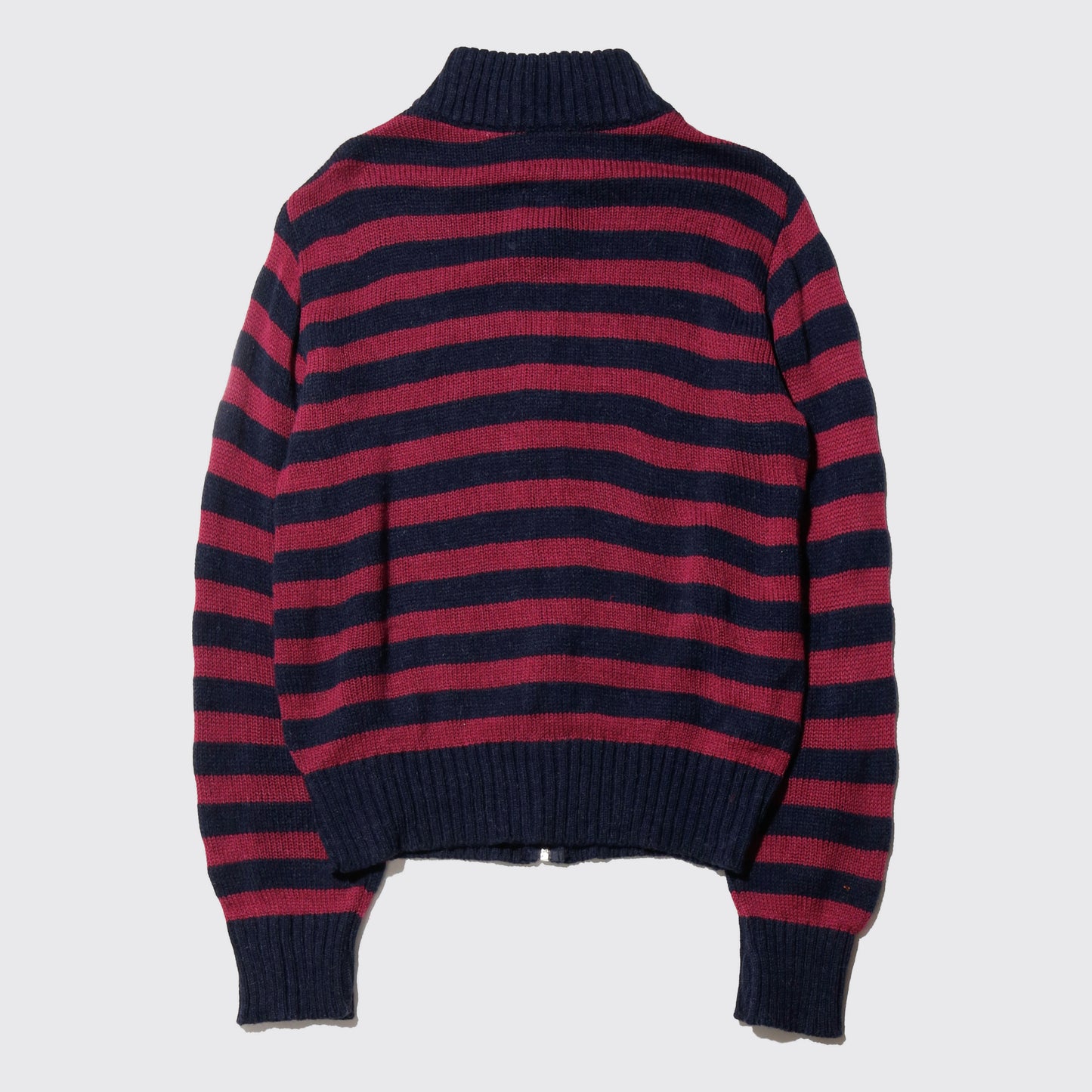 vintage euro border knit jacket with kapper badge