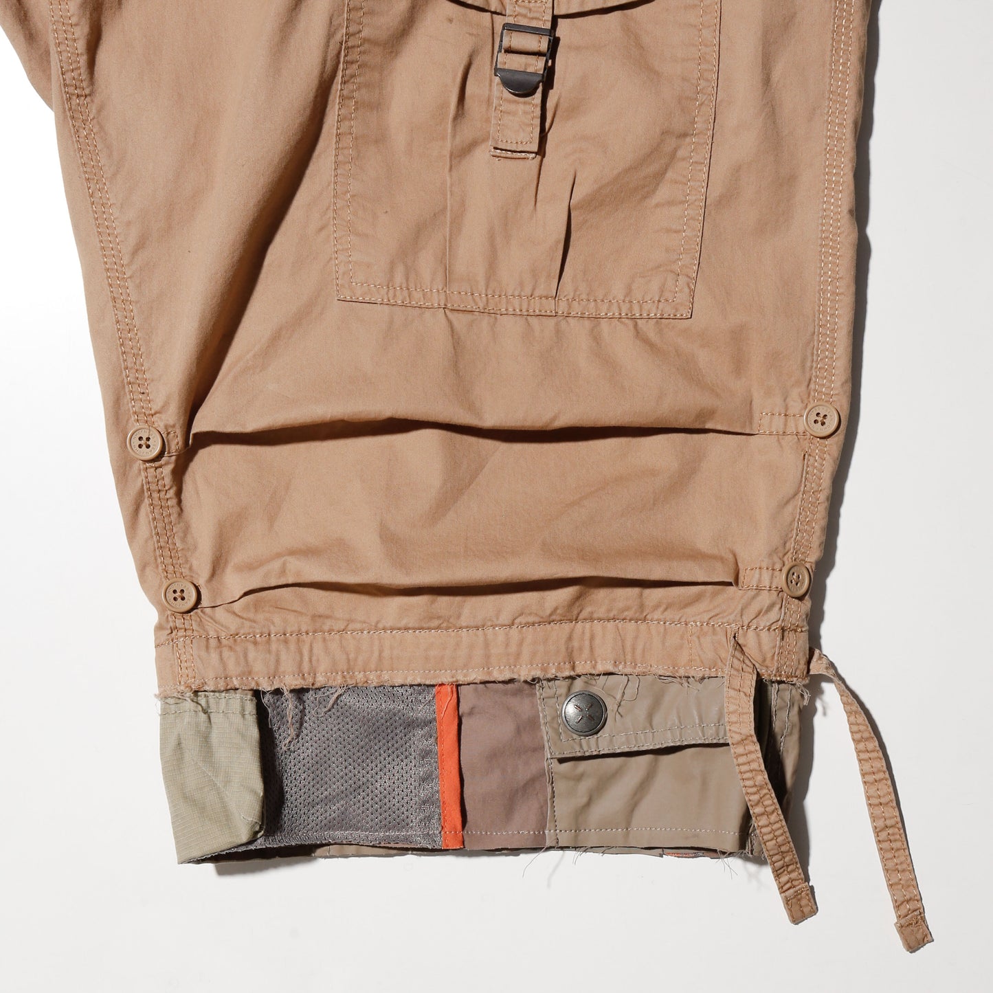 remake doching utility shorts