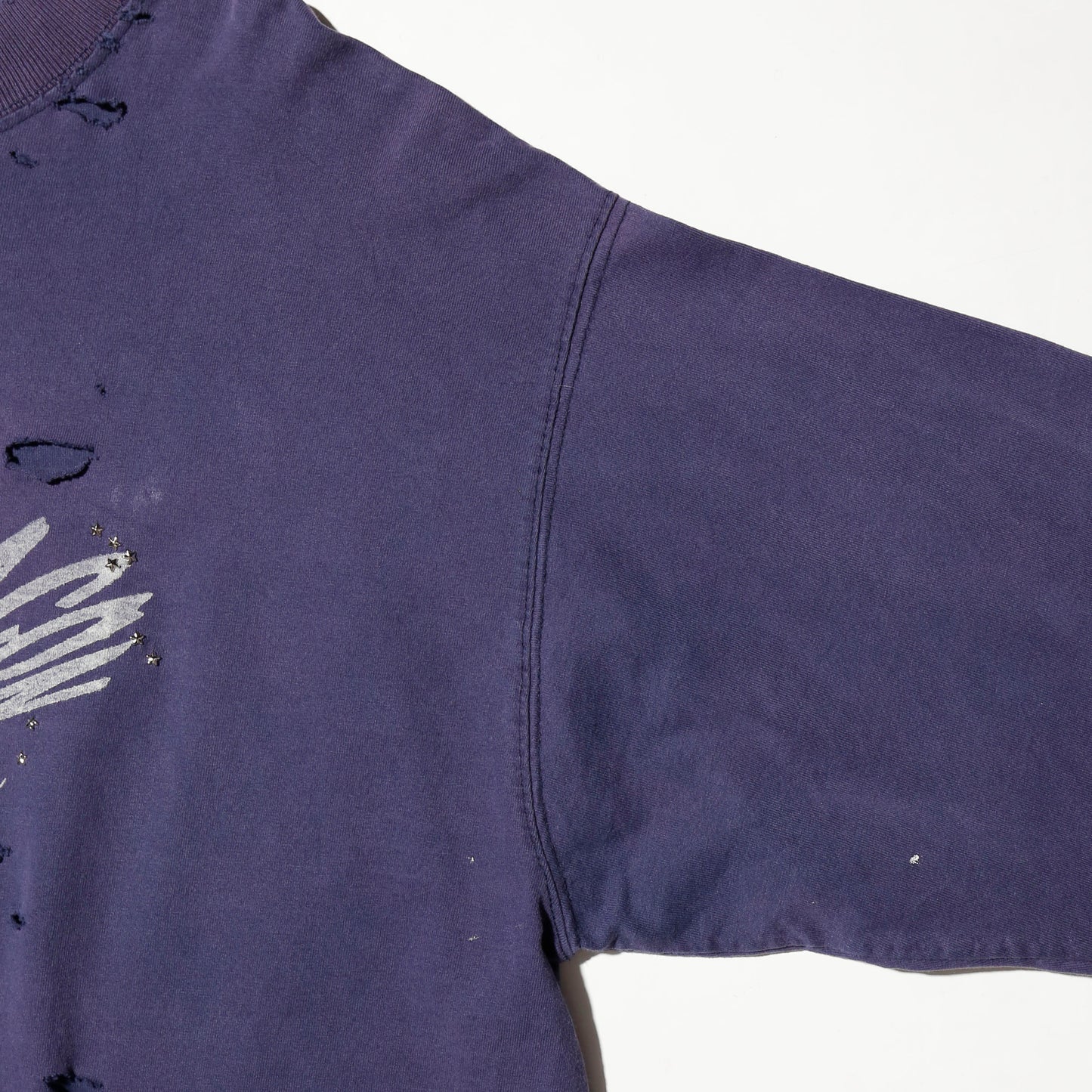*one-off "making bacon" hand screen l/s