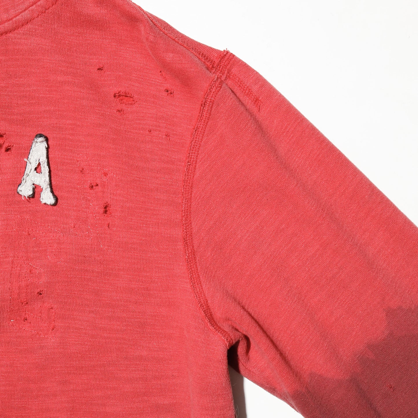 *one-off with fur dust hoodie