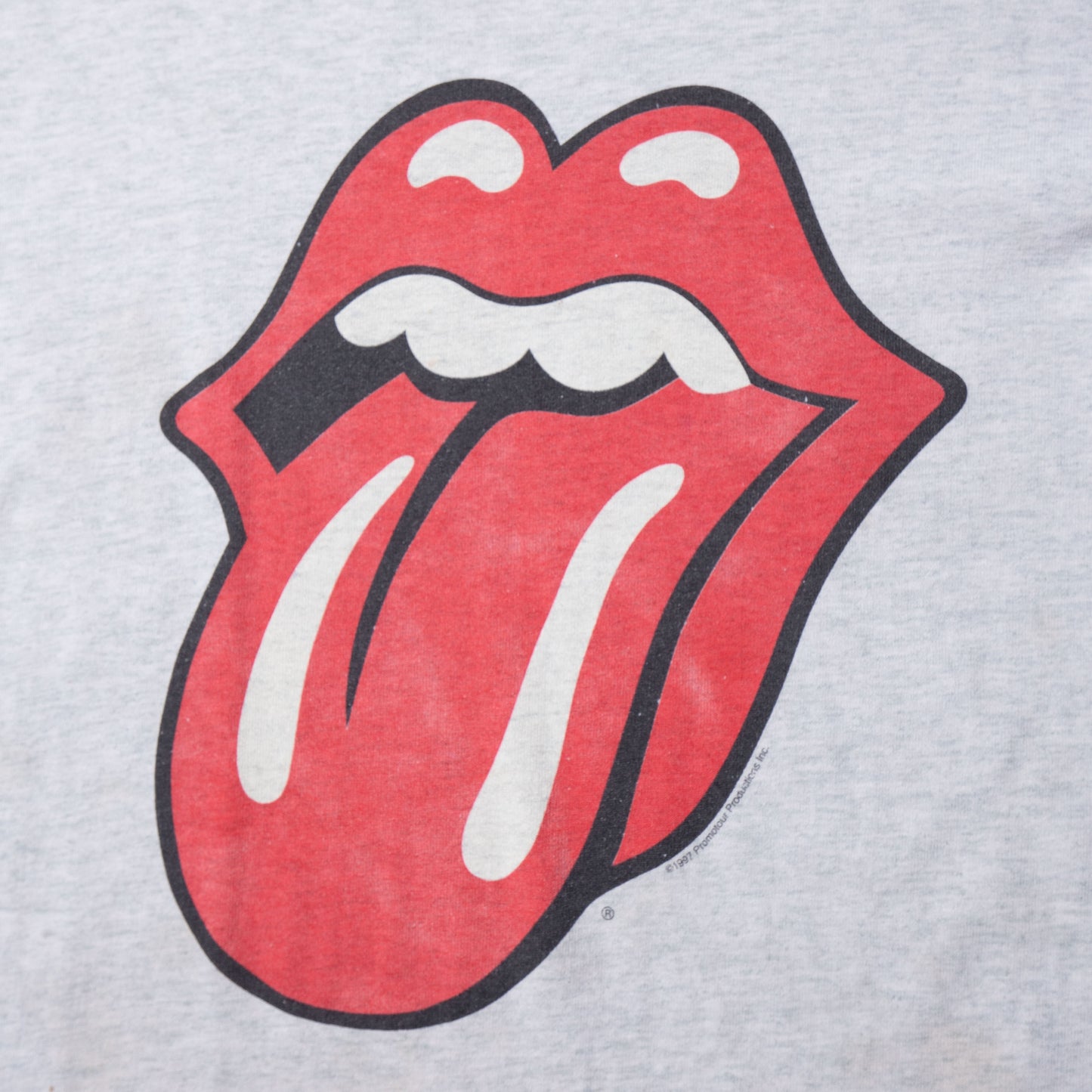 vintage 1997's The Rolling Stones t-shirt