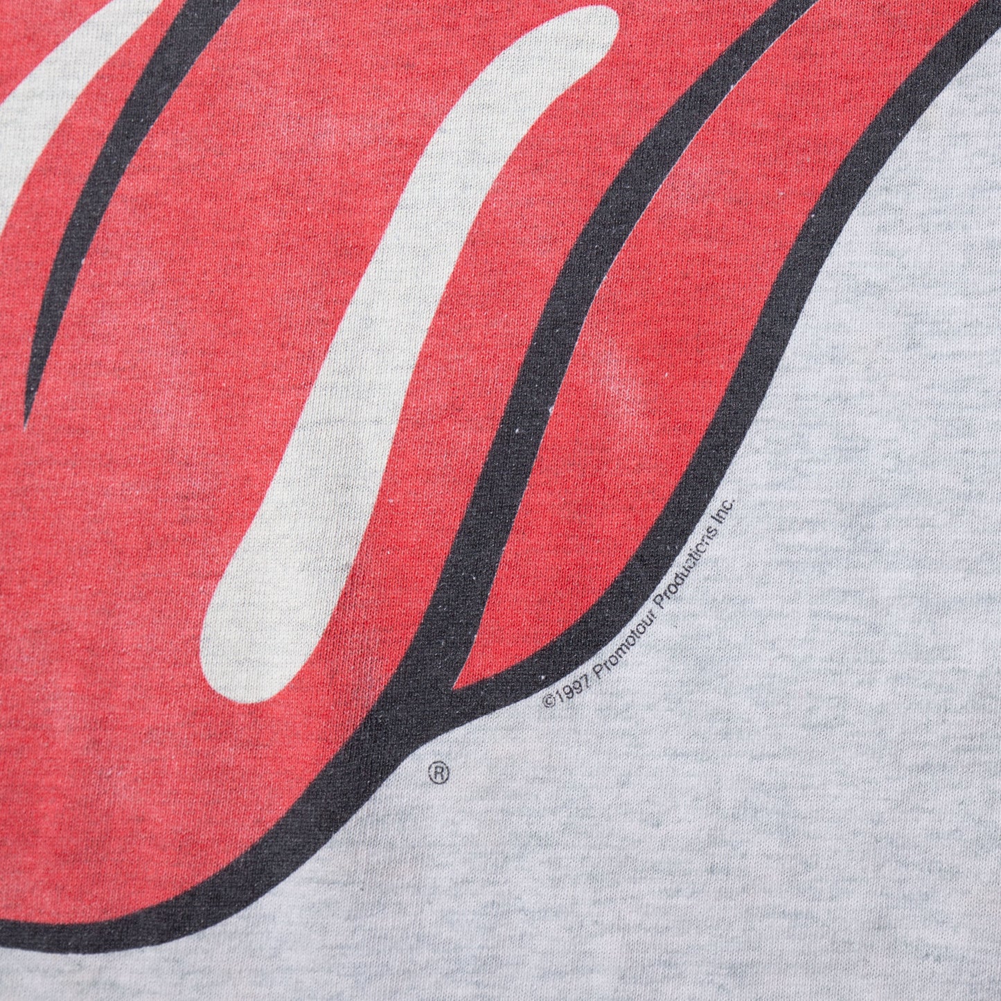 vintage 1997's The Rolling Stones t-shirt