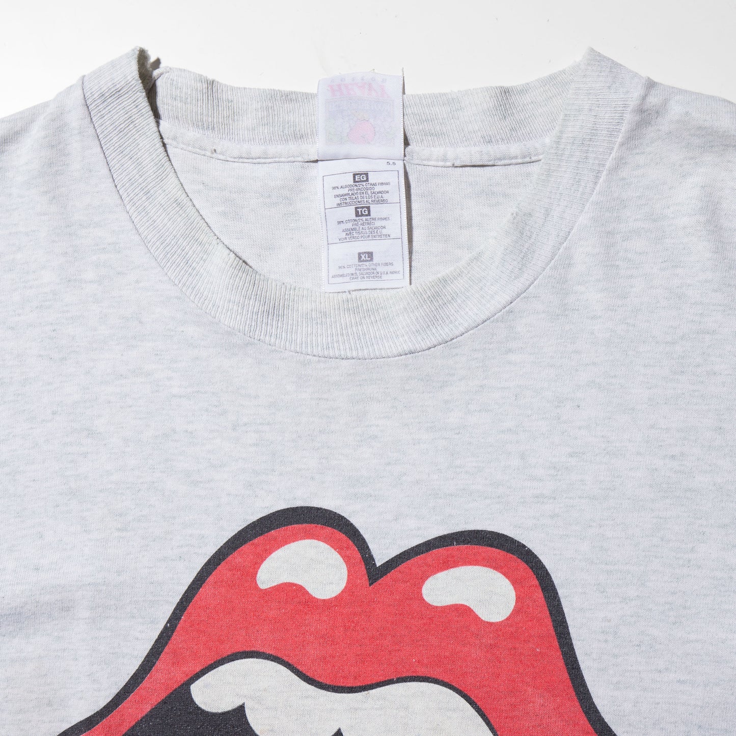 vintage 1997's The Rolling Stones t-shirt