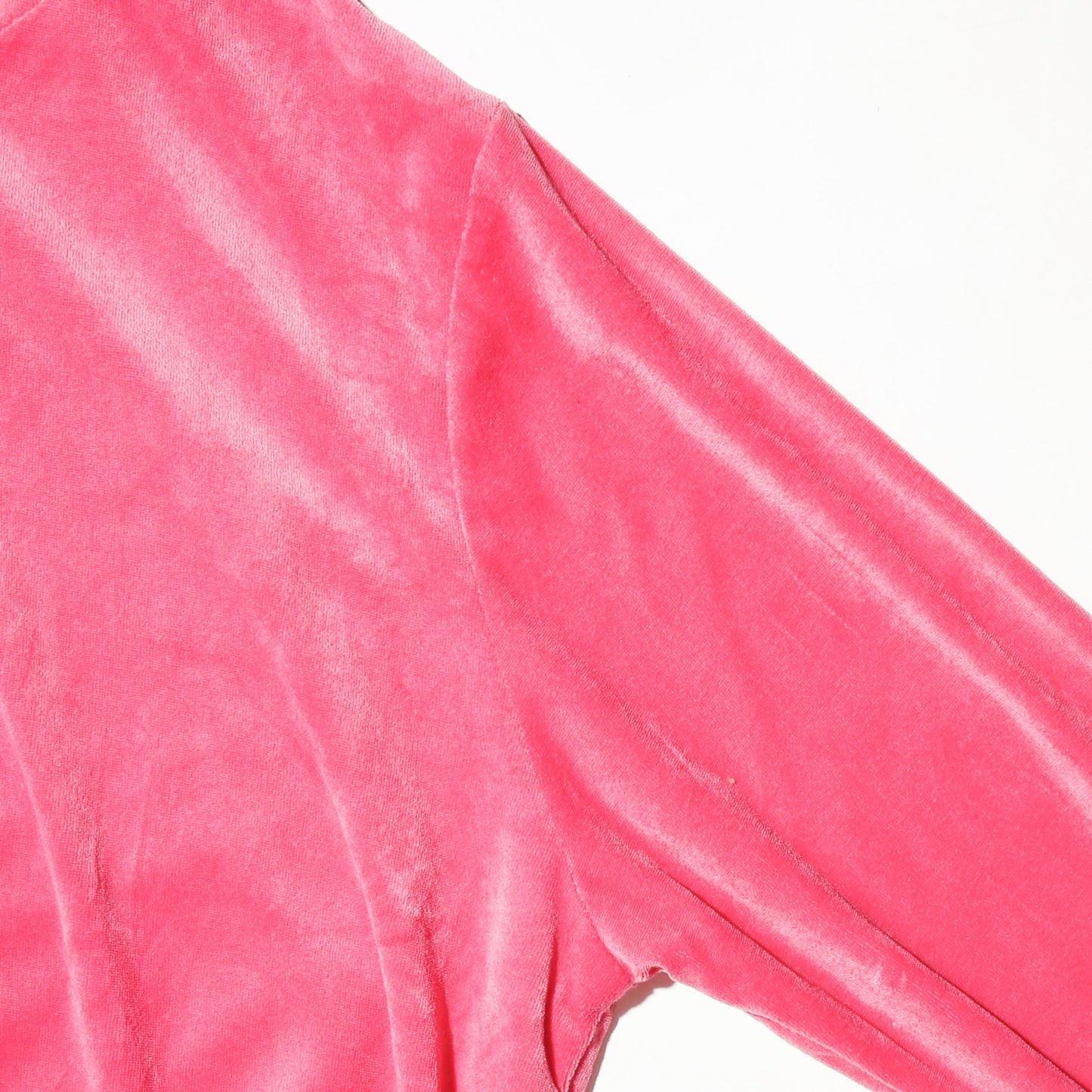 vintage hand cuffs velour hoodie