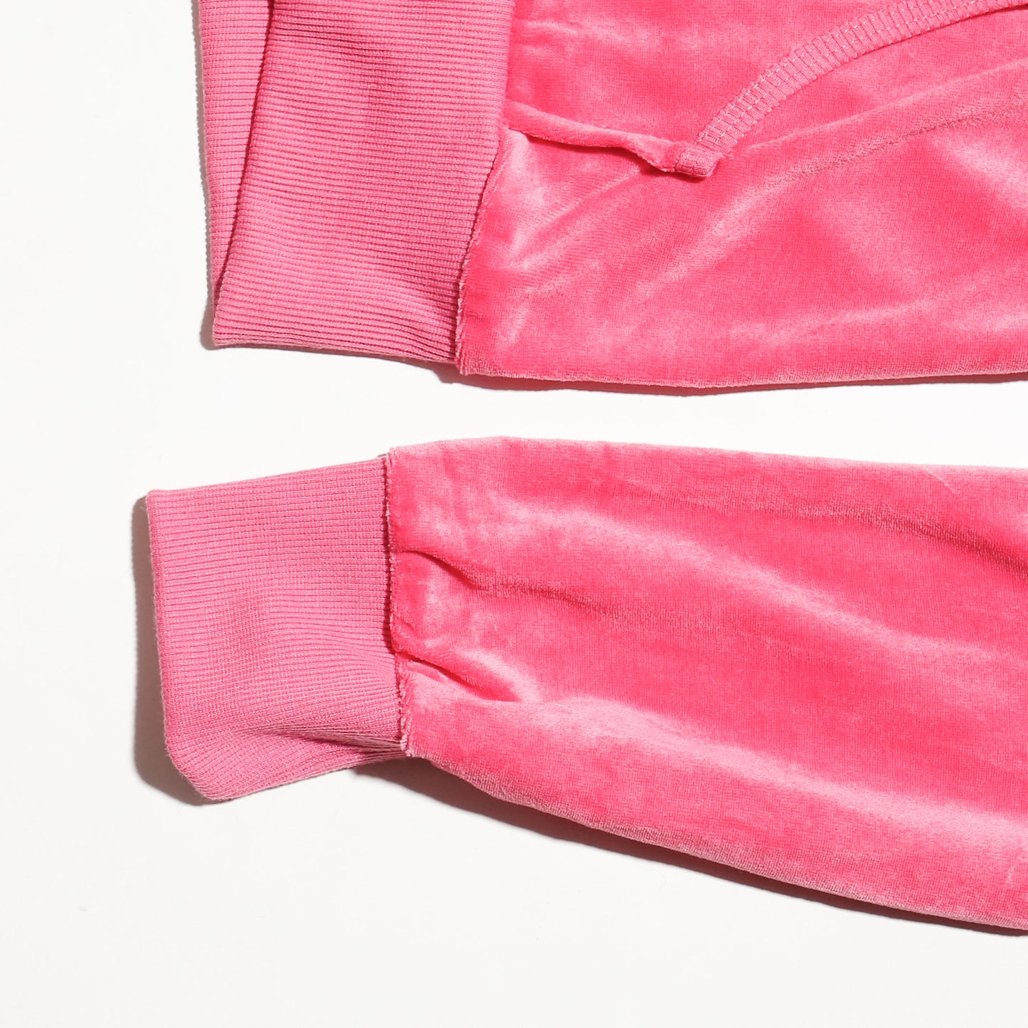 vintage hand cuffs velour hoodie