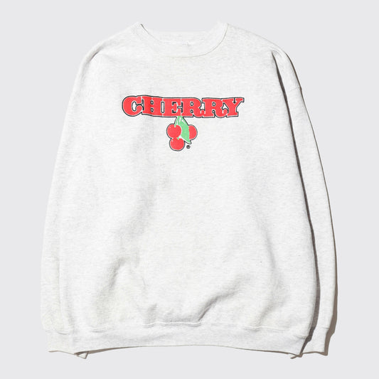 vintage 90's cherry sweat